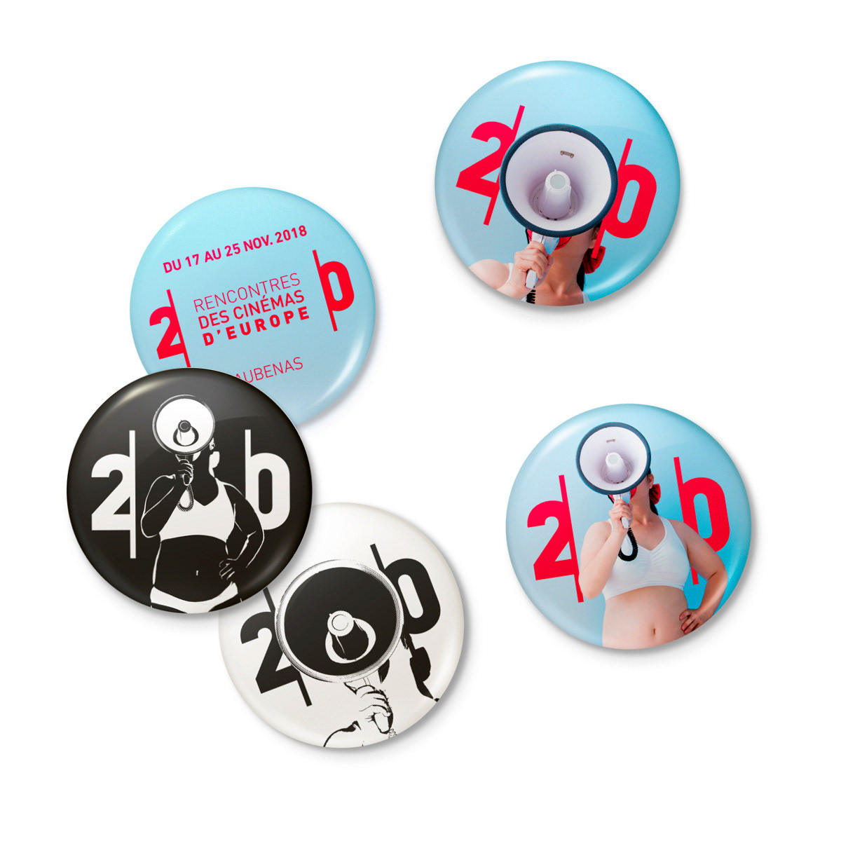 Badge pin's