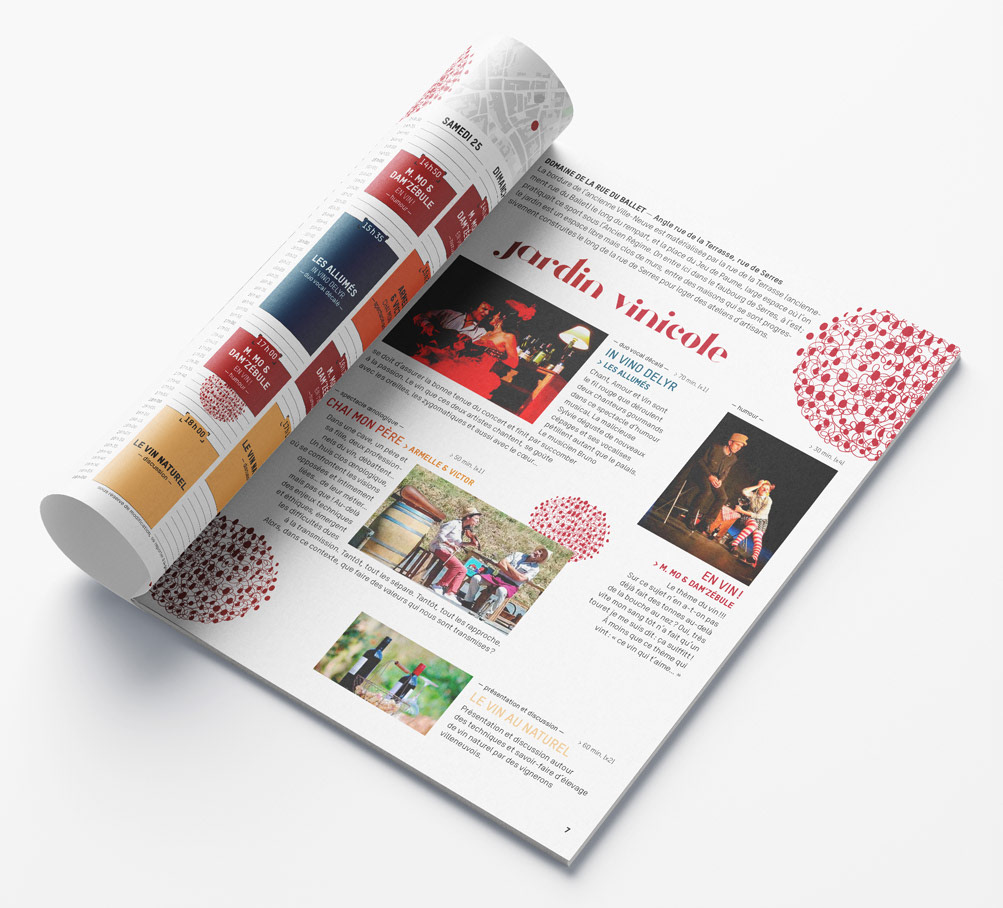 Intérieur du programme (20 pages)