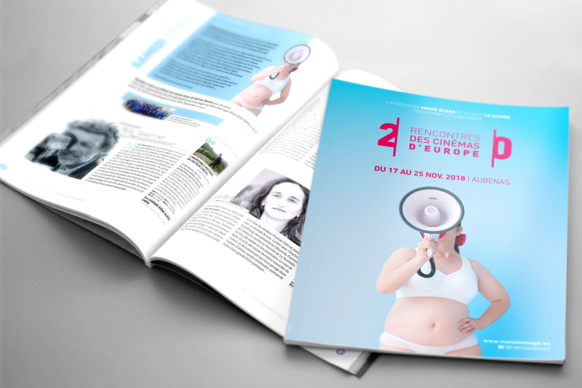 Brochure programme 32 pages