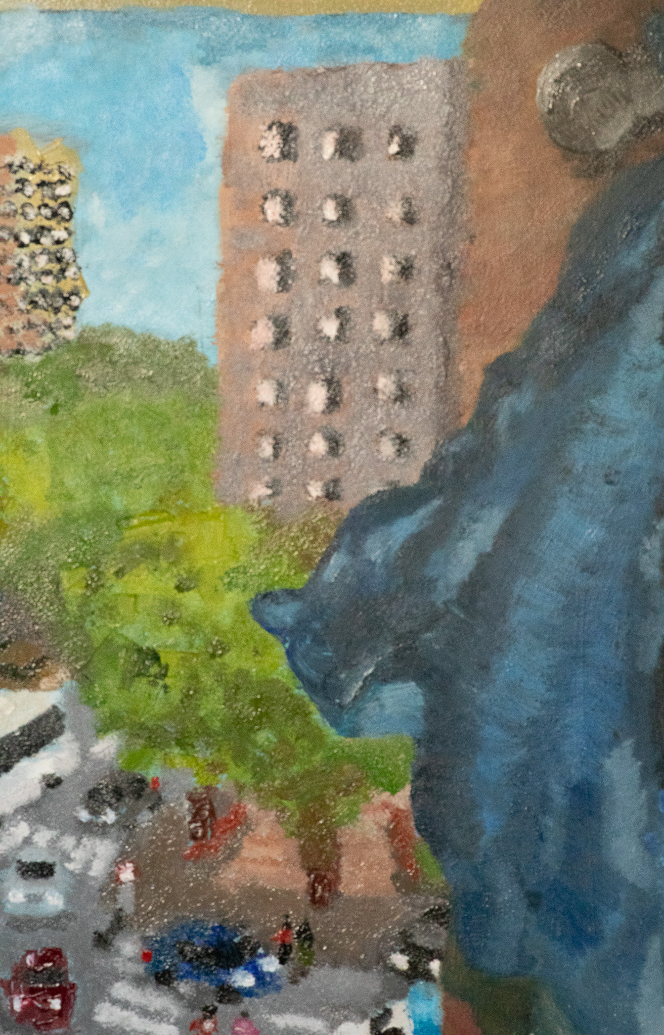 "The Peripheral Dimension": Close Up