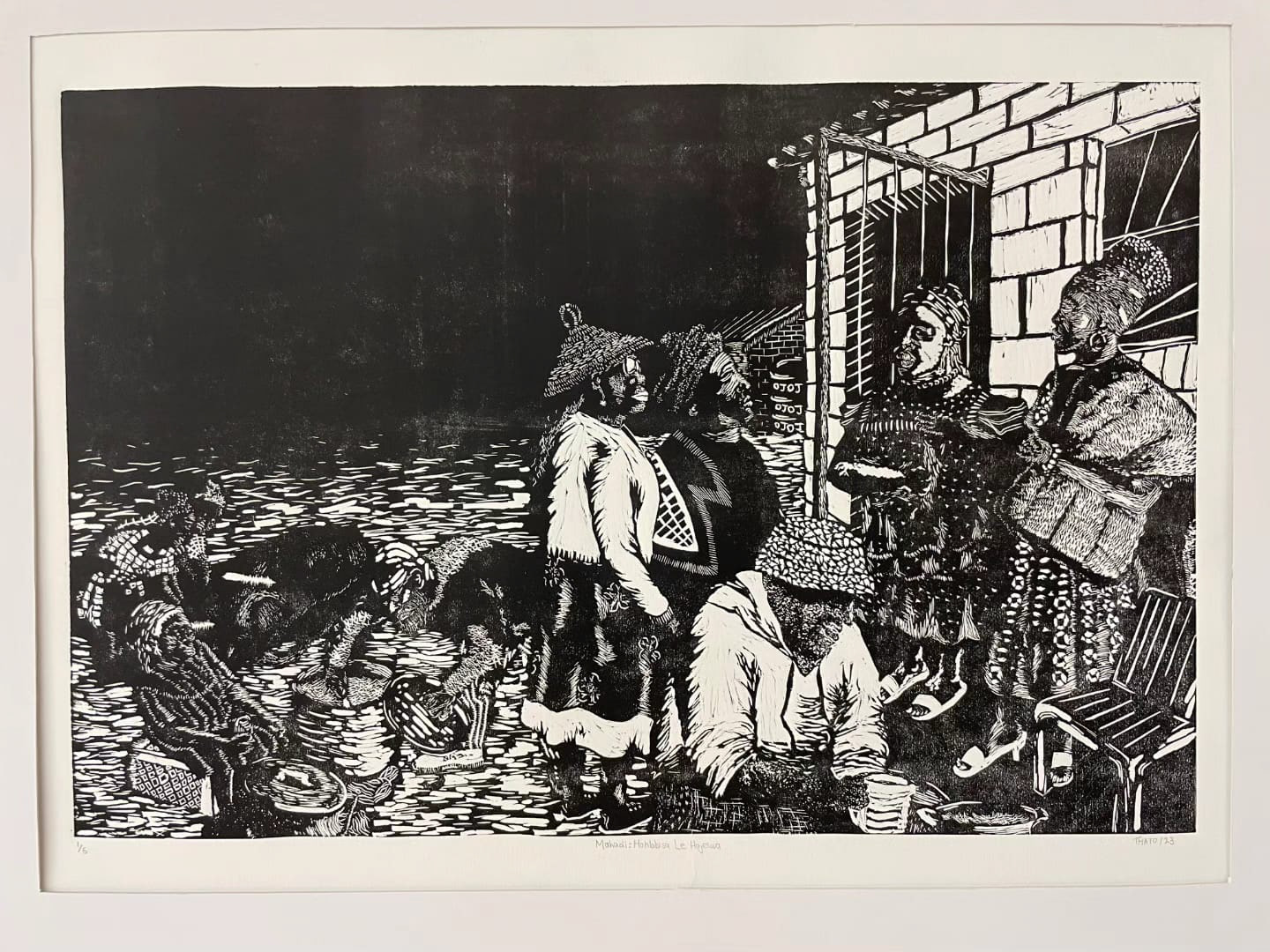 "Mahadi: Sekgo Sa Metsi" (2023)