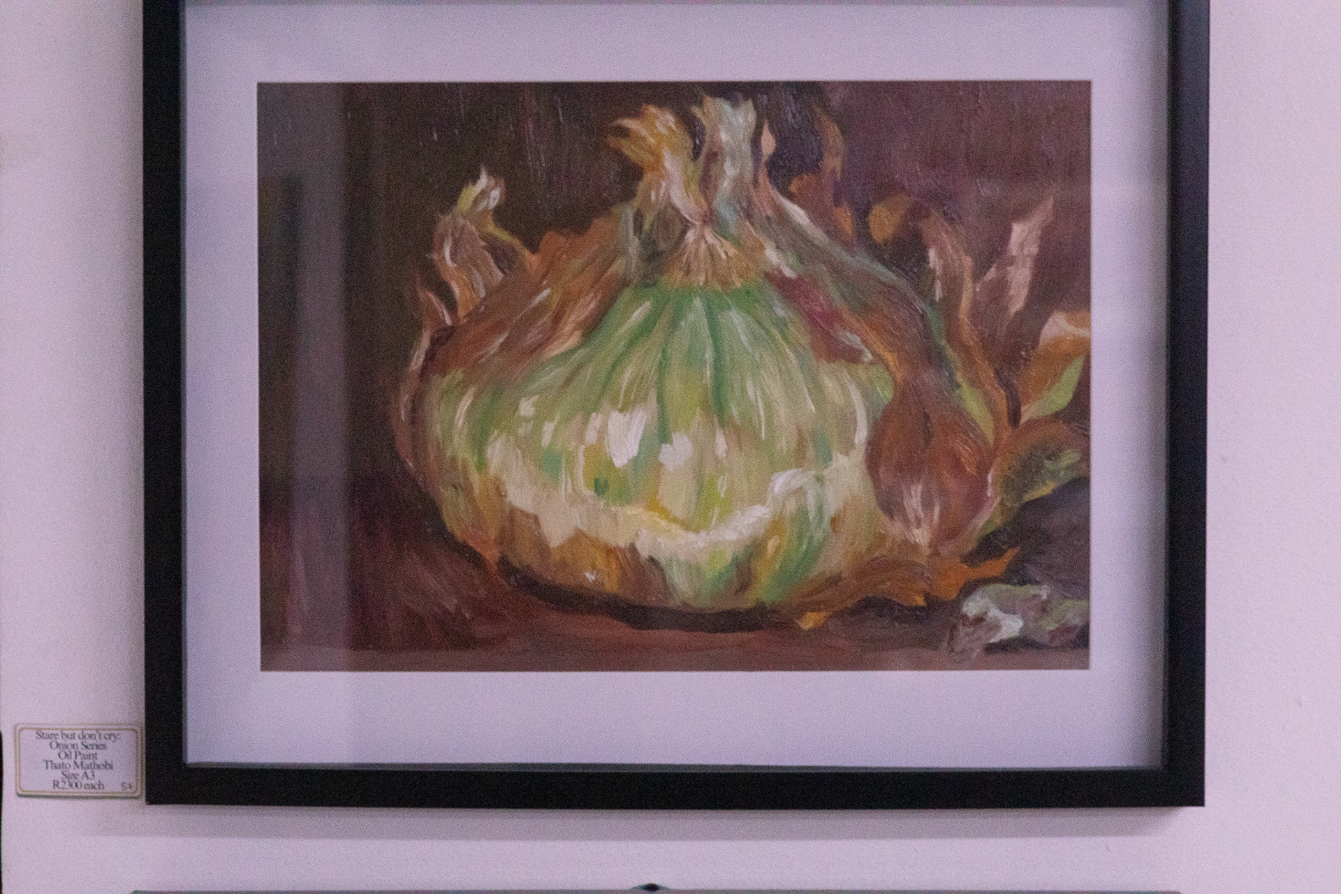 "Onion Series" 297 x 420 mm