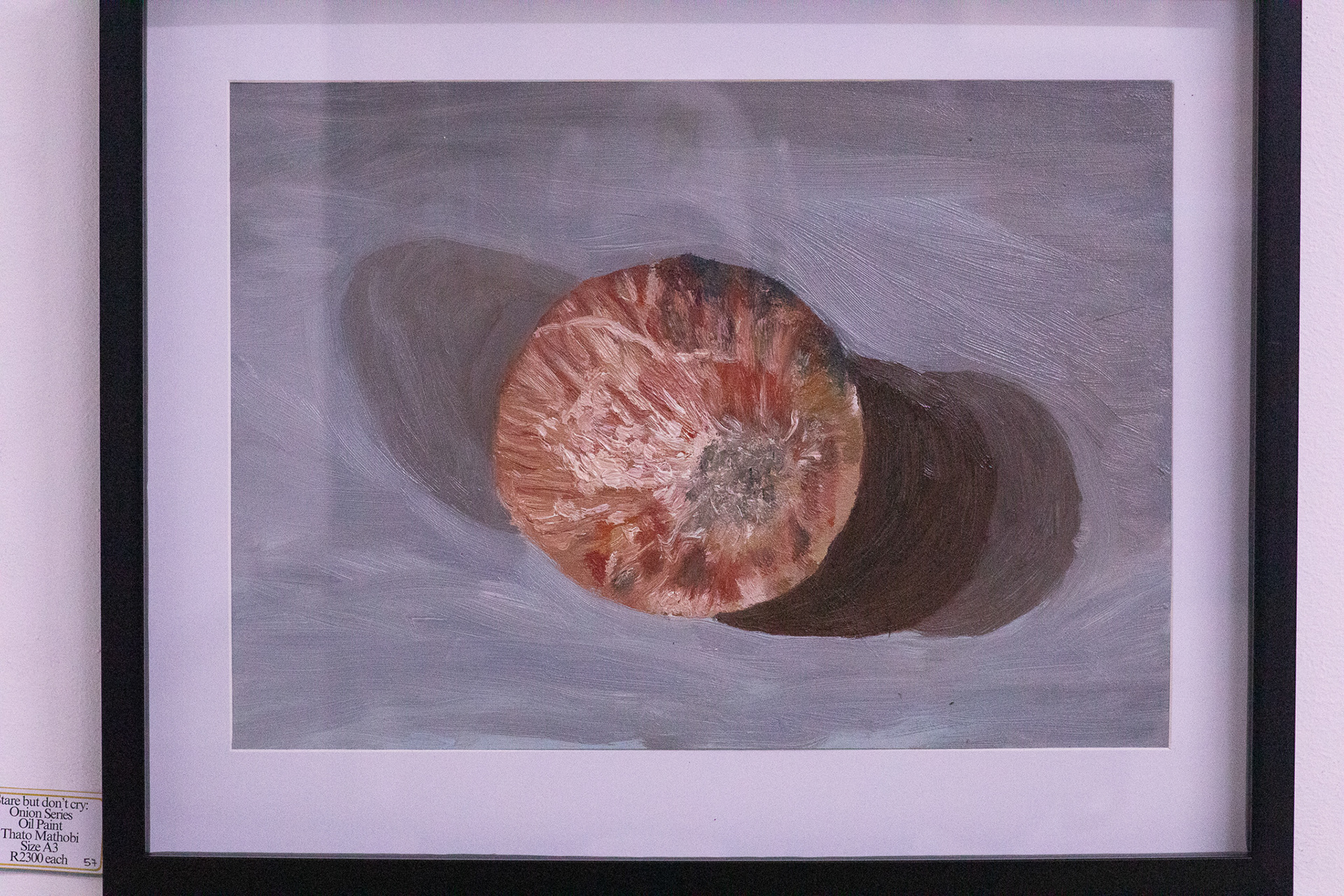 "Onion Series" 297 x 420 mm