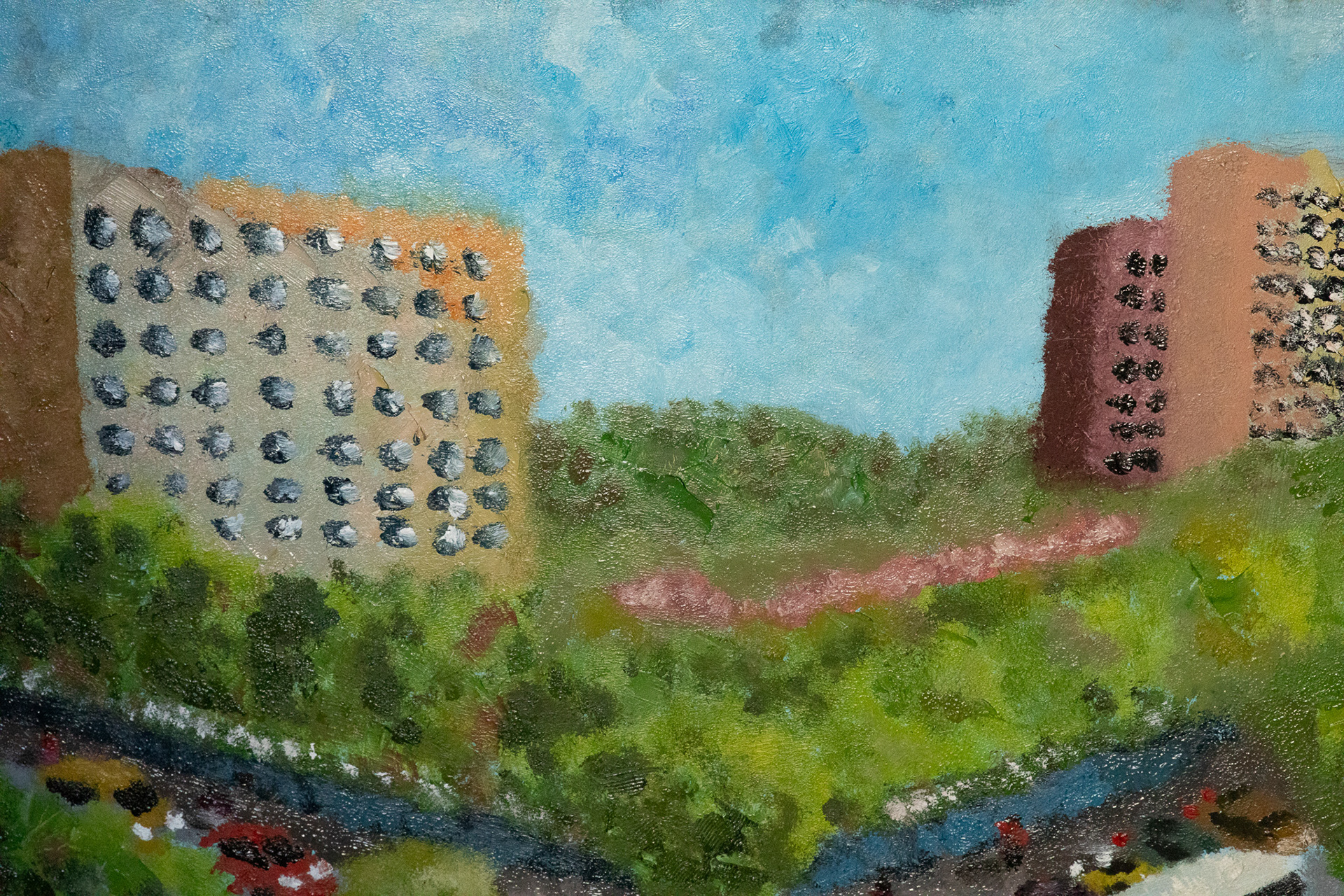 "The Peripheral Dimension": Close Up