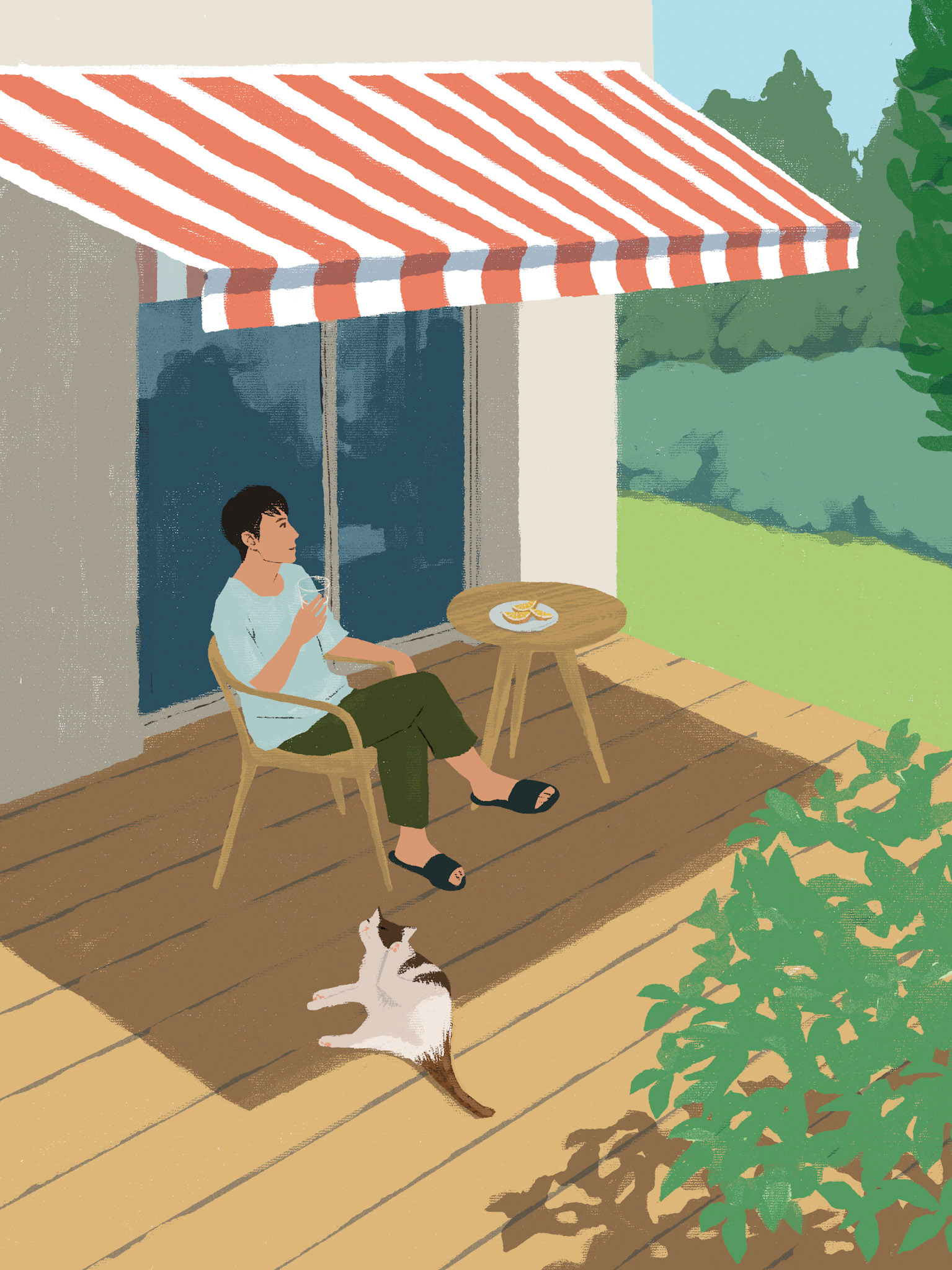 休日の過ごし方