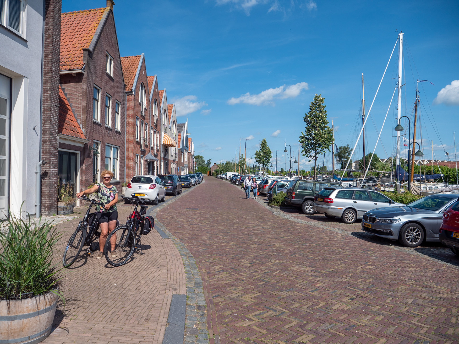 start in Monnickendam