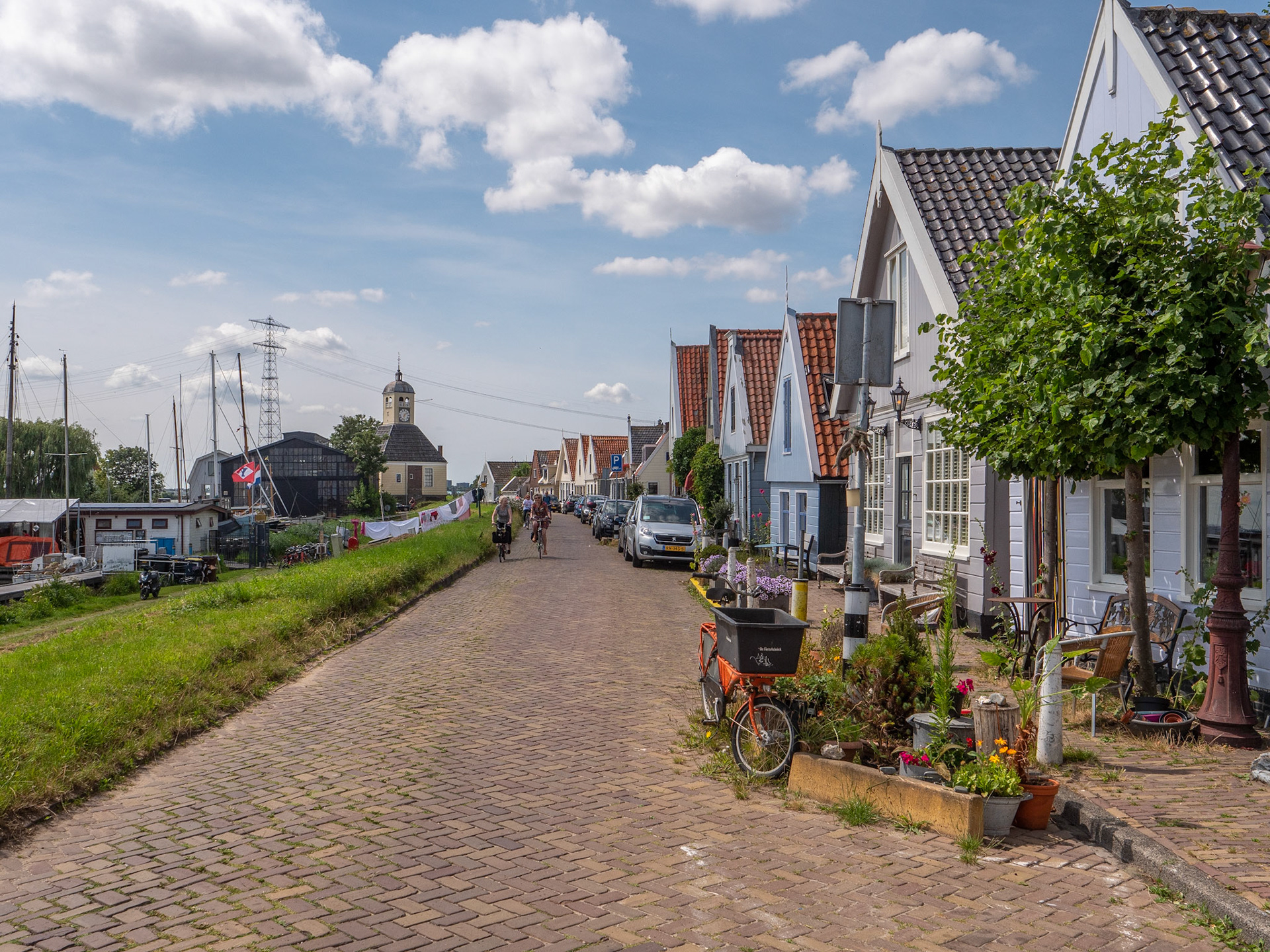 prachtig dorp letterlijk onder de rook van Amsterdam
