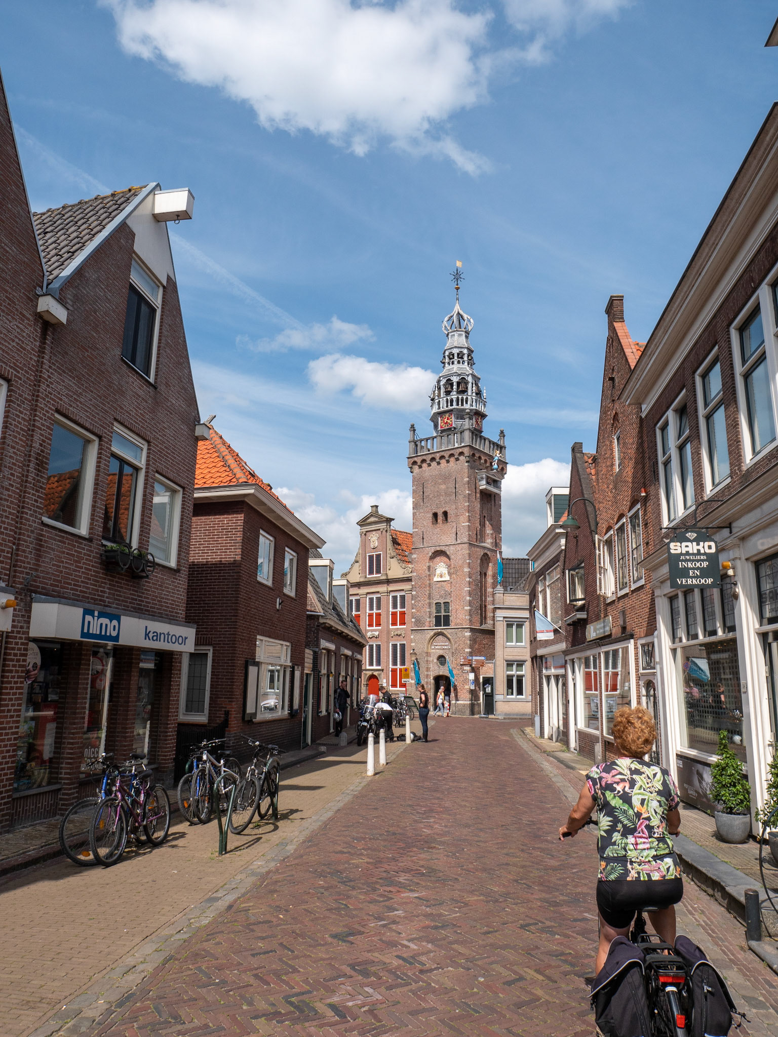 terug in Monnickendam