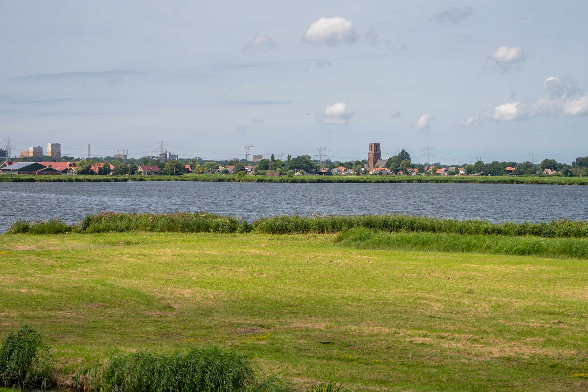 in de verte Ransdorp