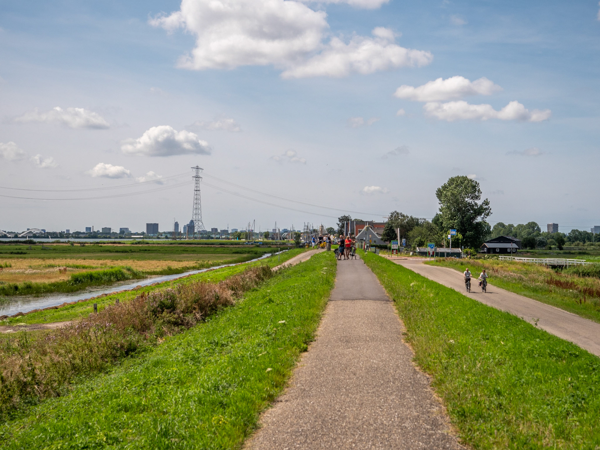 Durgerdam doemt op