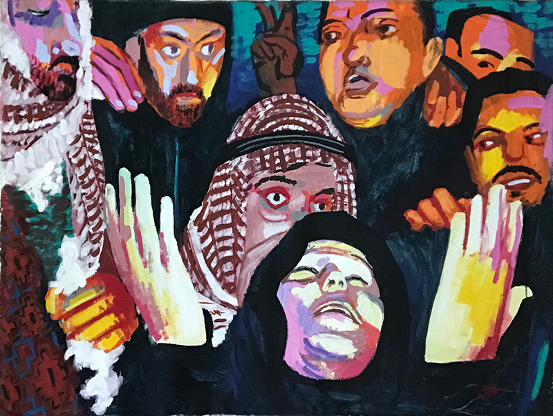 Mourners