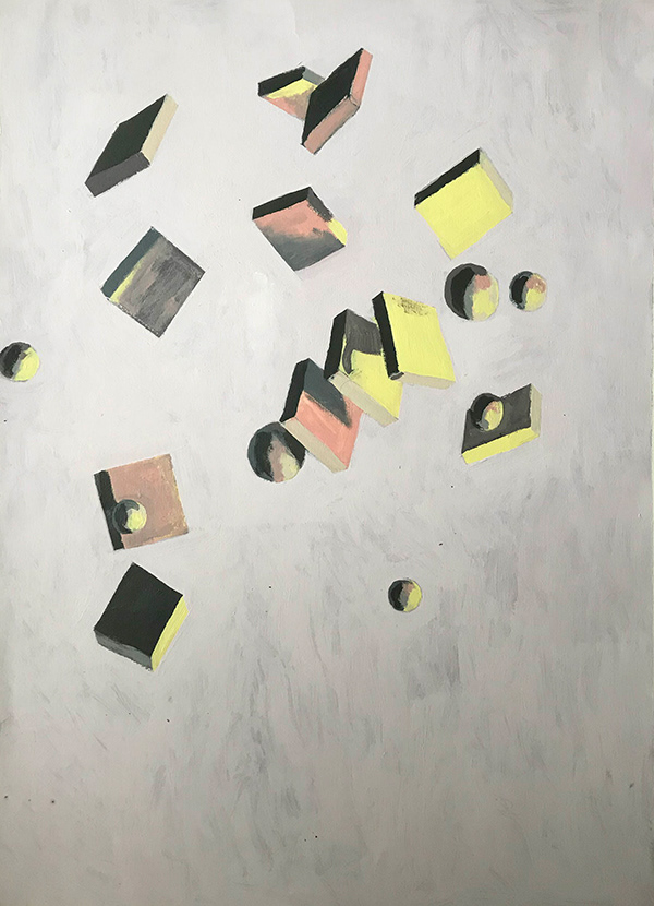 on paper