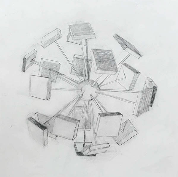 pencil drawing