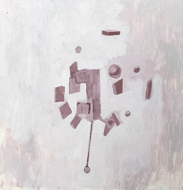 on masonite