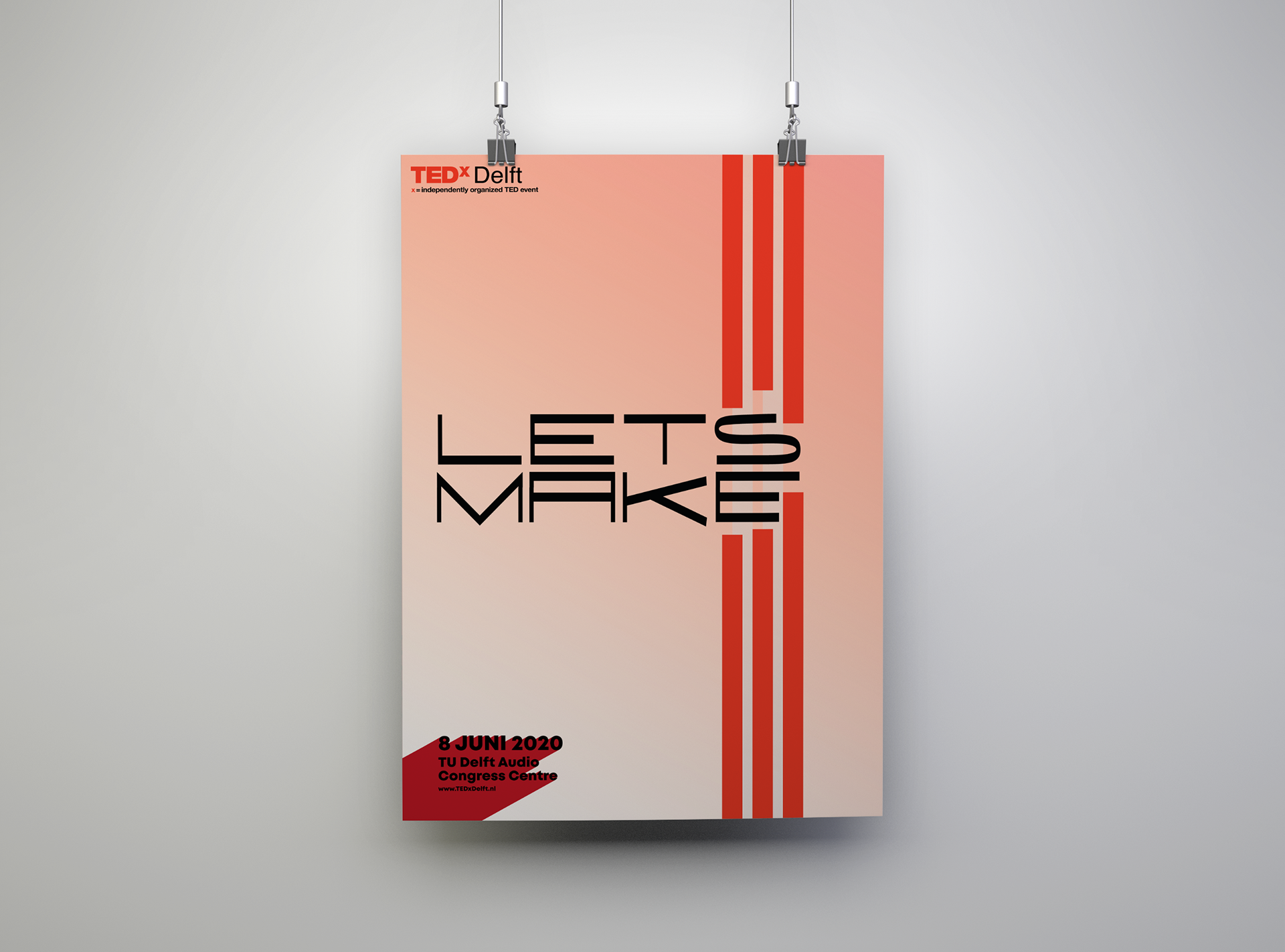 Poster 1 - Wit fade