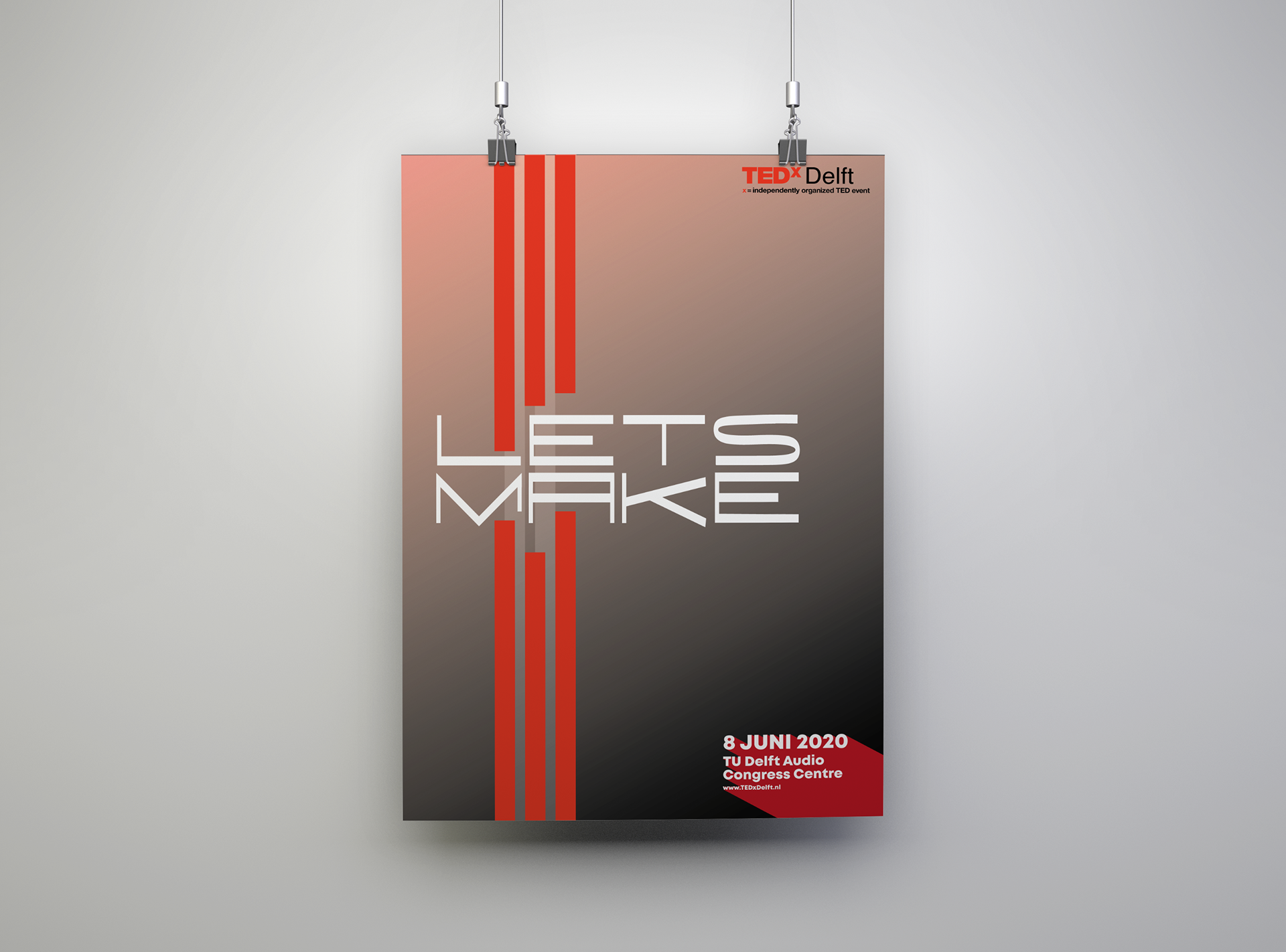 Poster 2 - Zwart fade