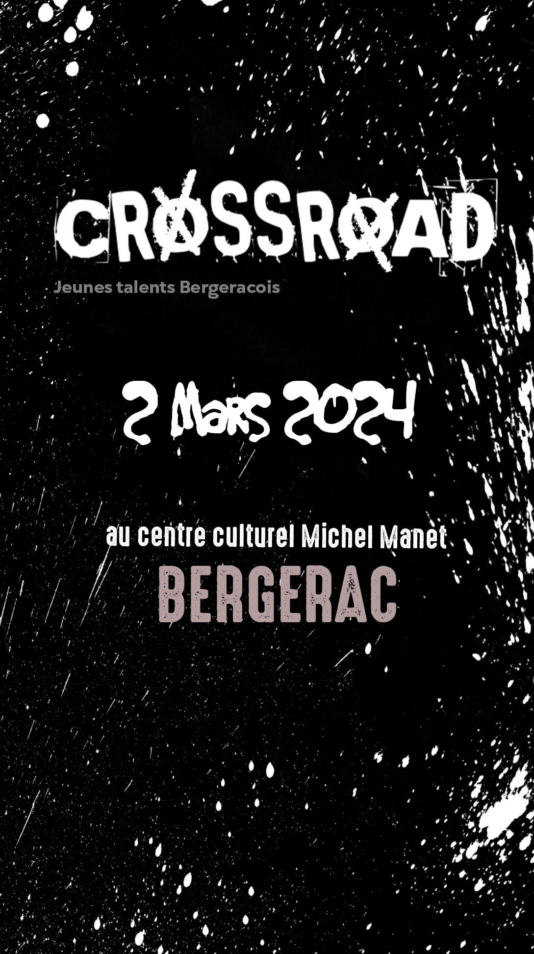 Visuel pour mon groupe de musique