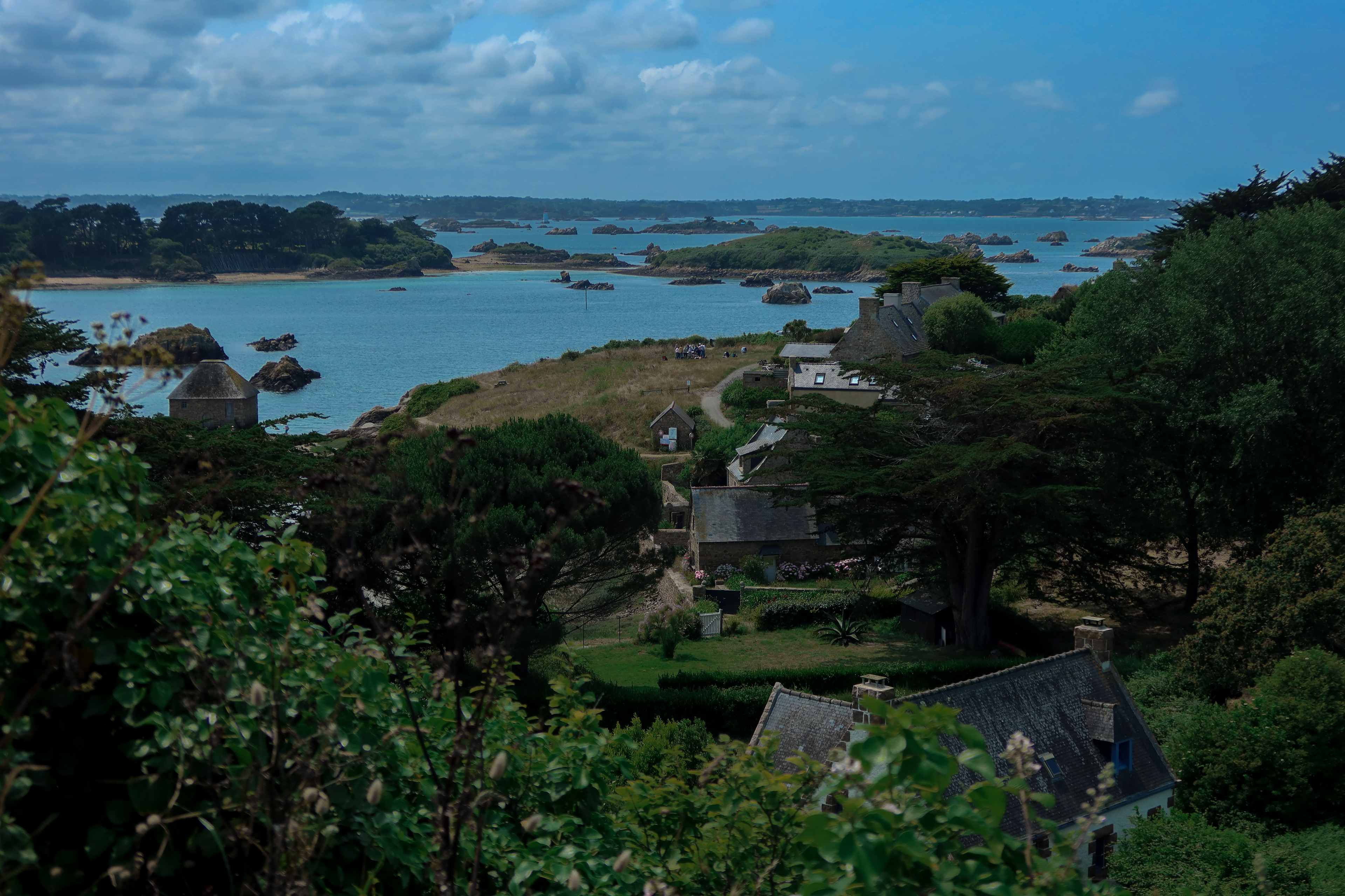 Ile de Bréhat Juillet 2023