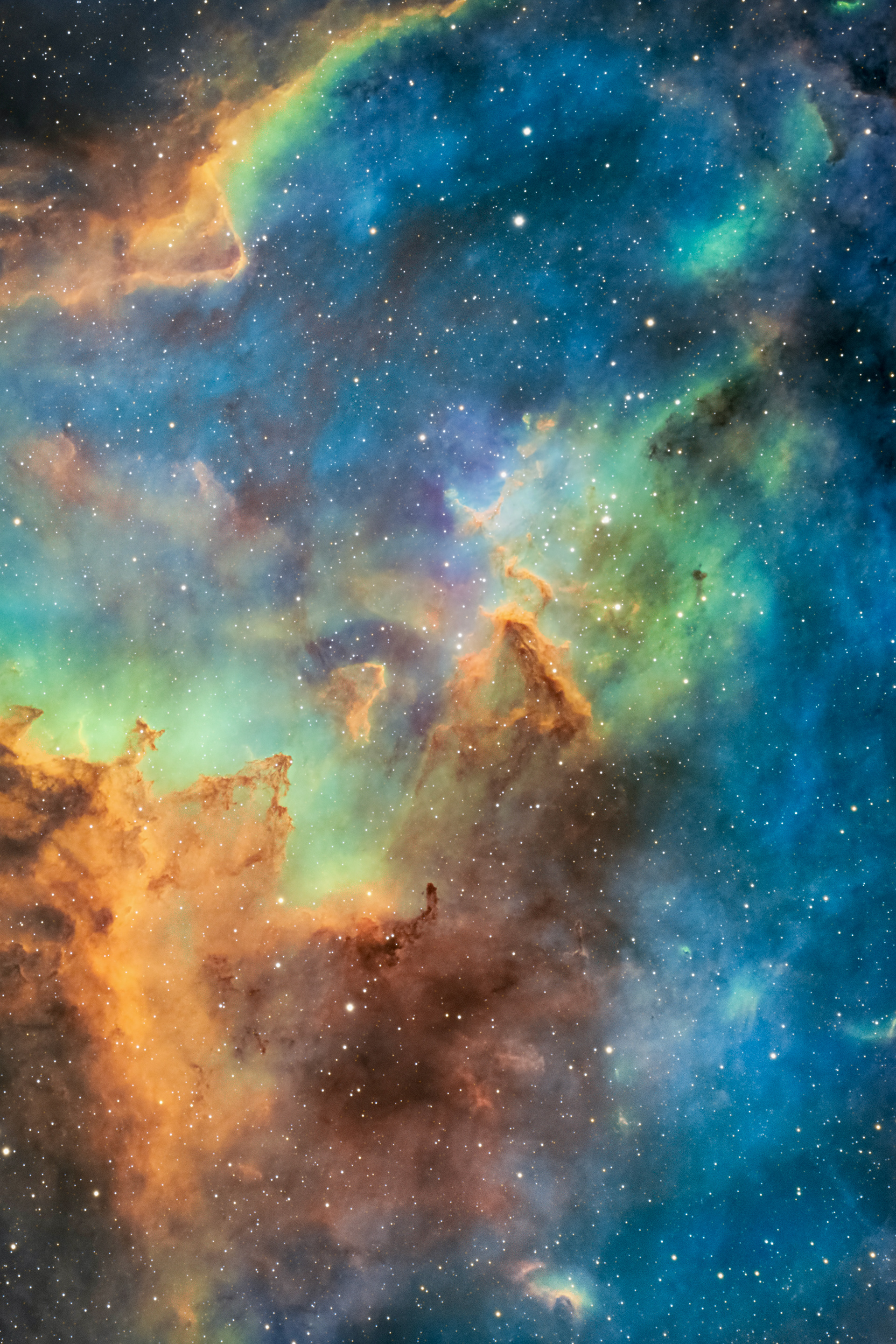 the center of the heart nebula