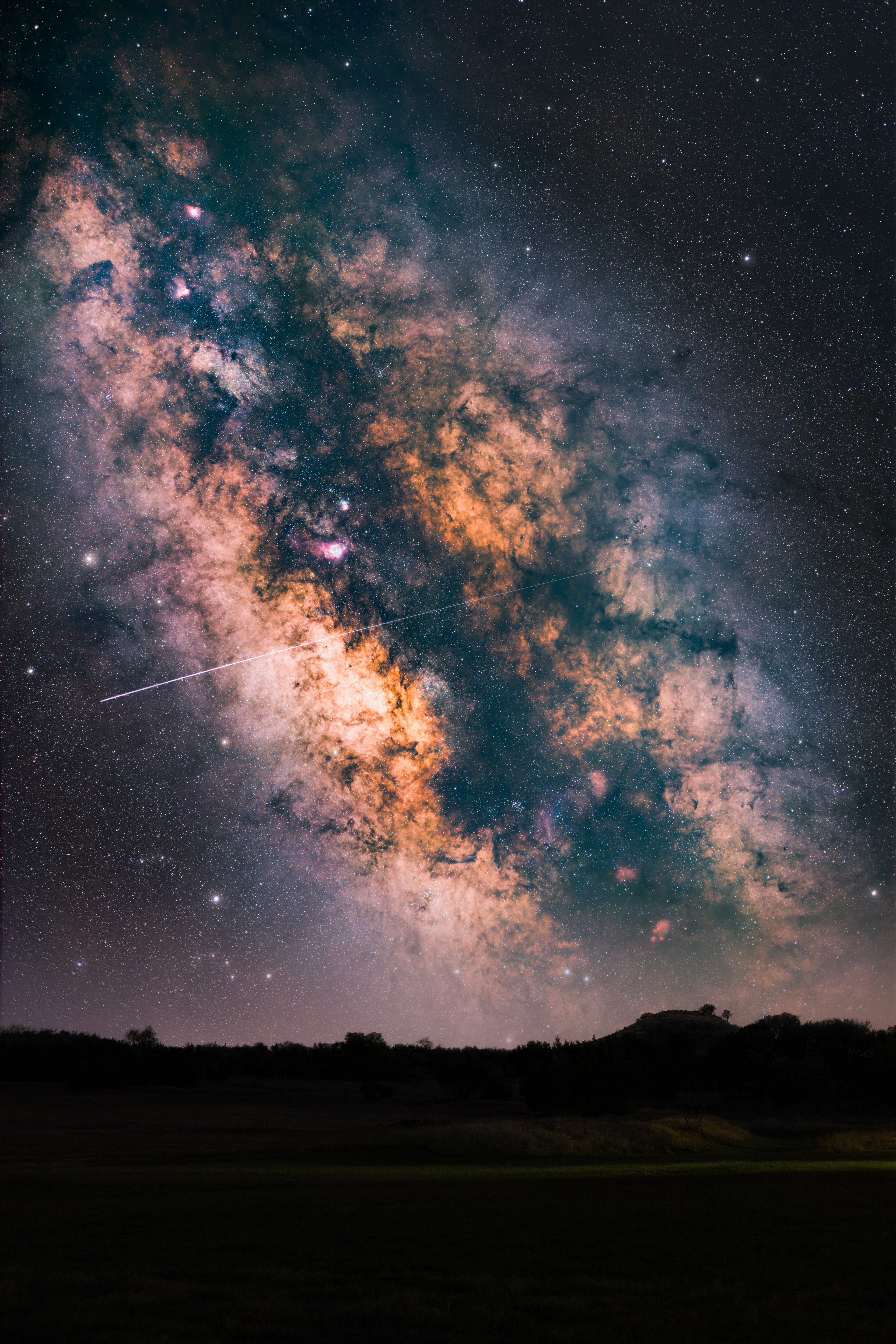 the milky way's galactic core