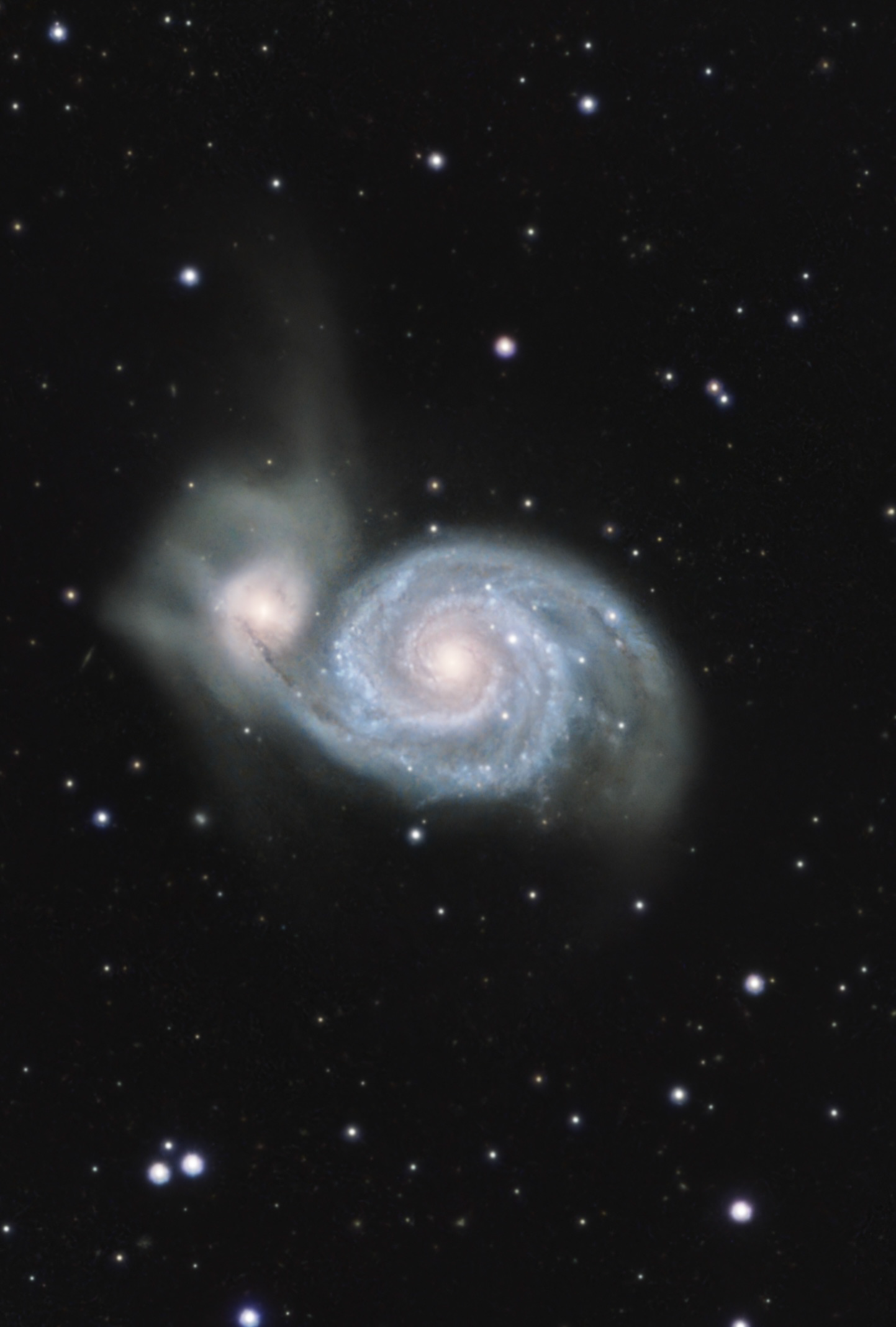 the whirlpool galaxy