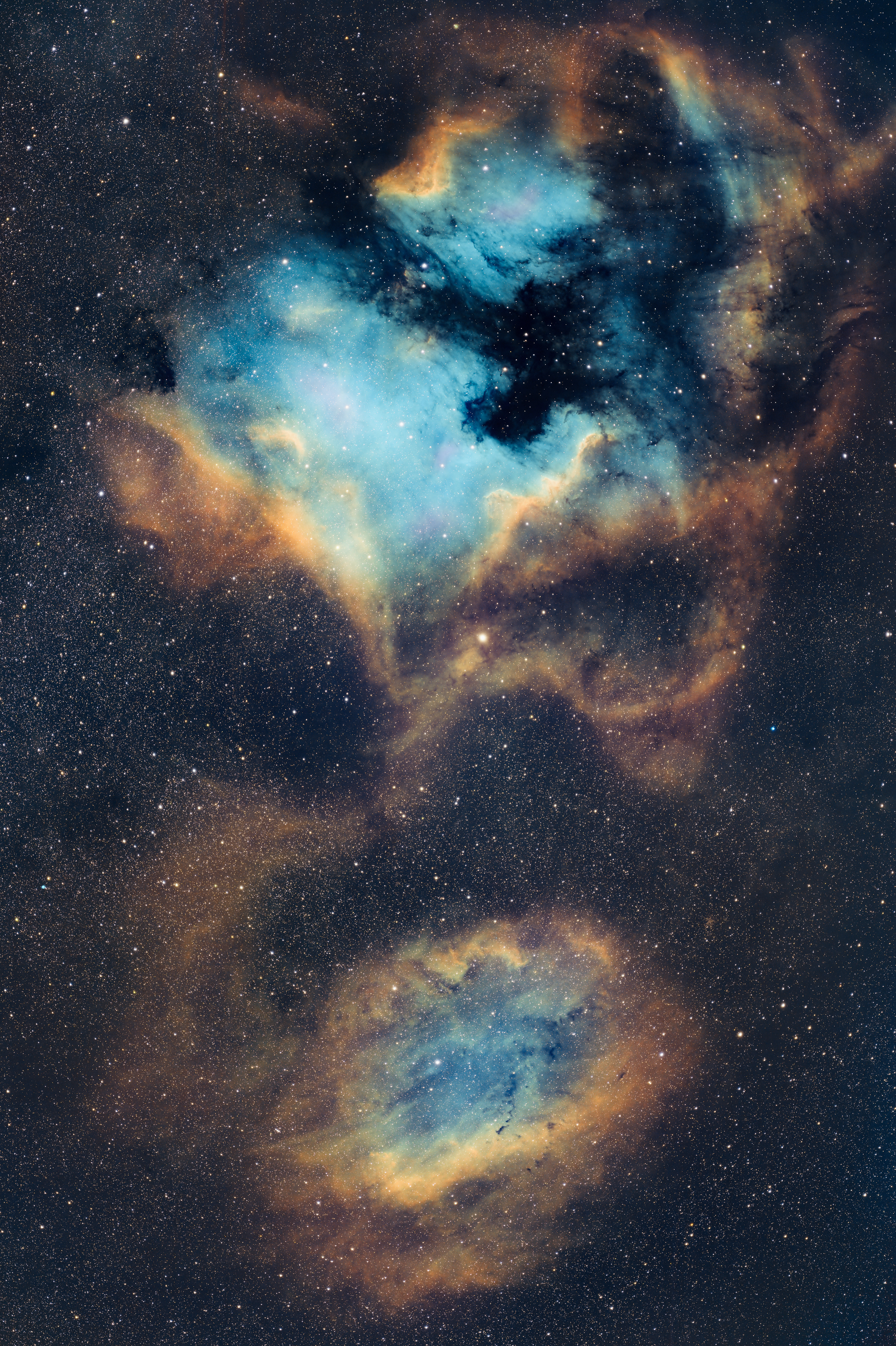 the north america nebula 