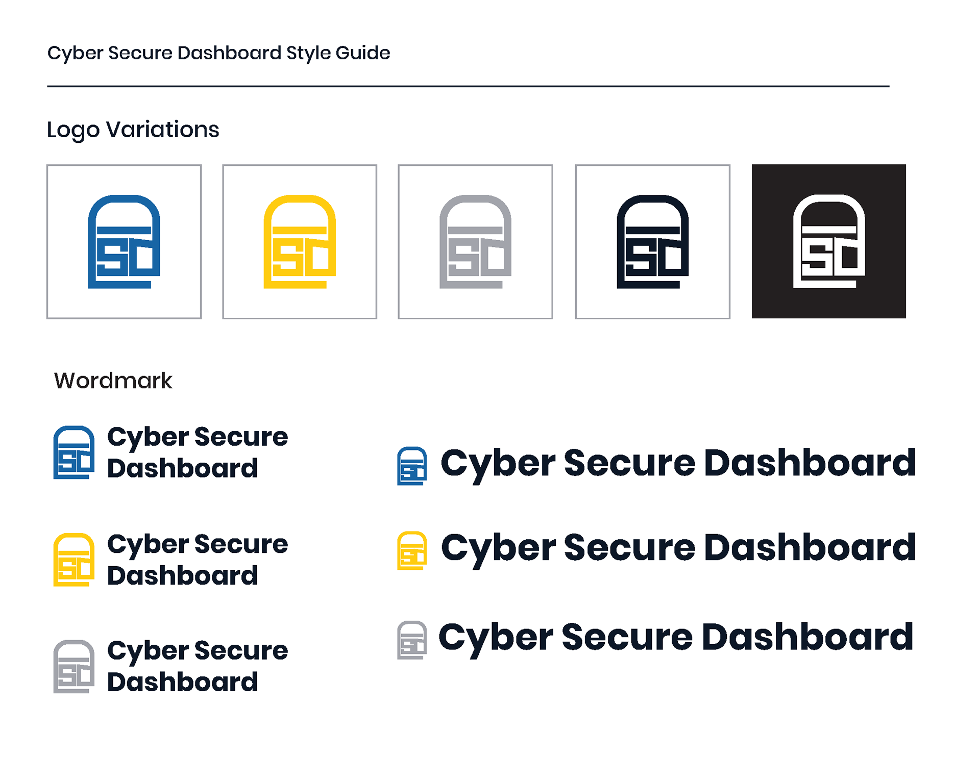 CSD Style Guide