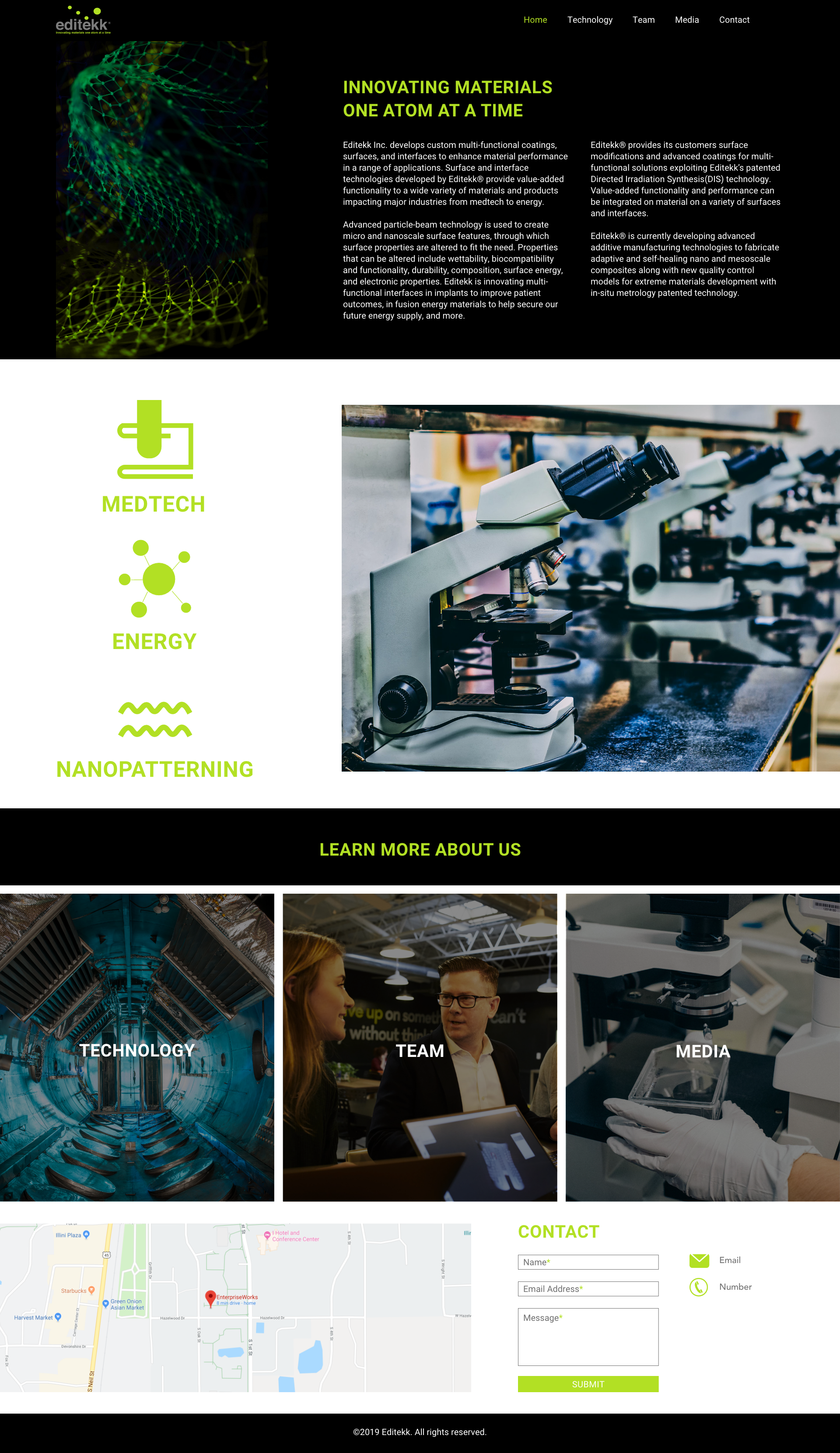 Homepage