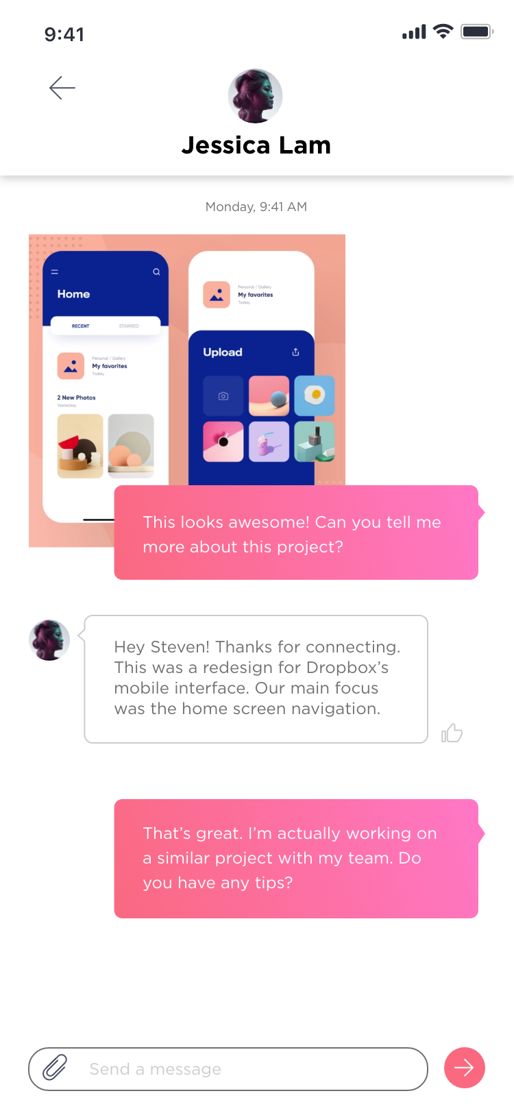 Messaging platform
