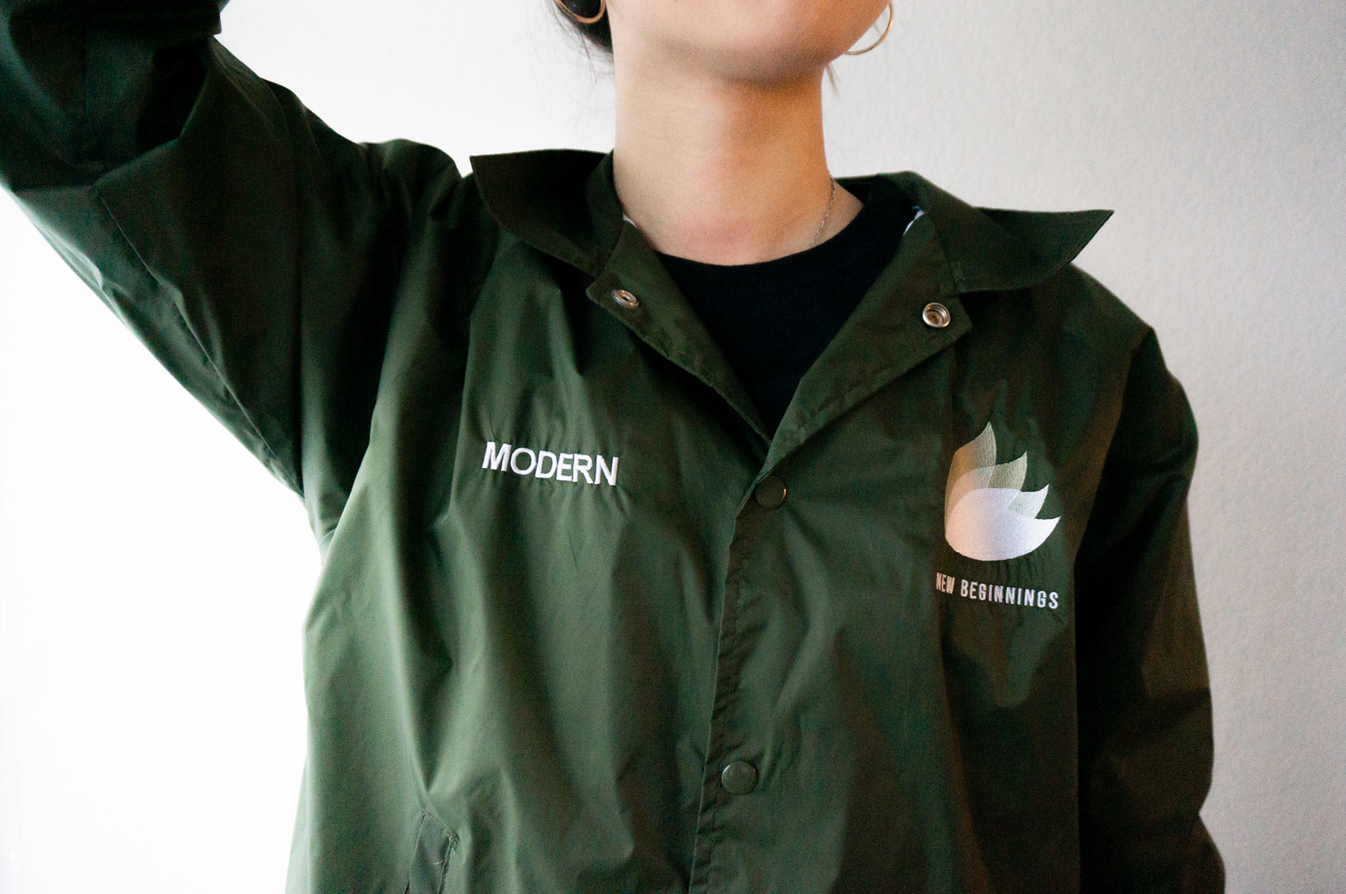Jacket design