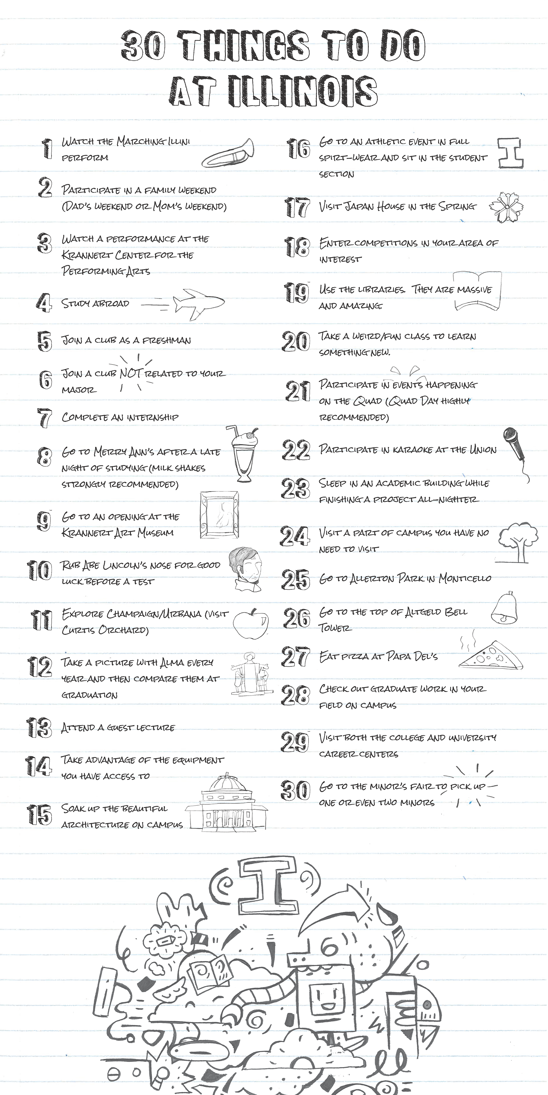 30 Things to Do in Illinois