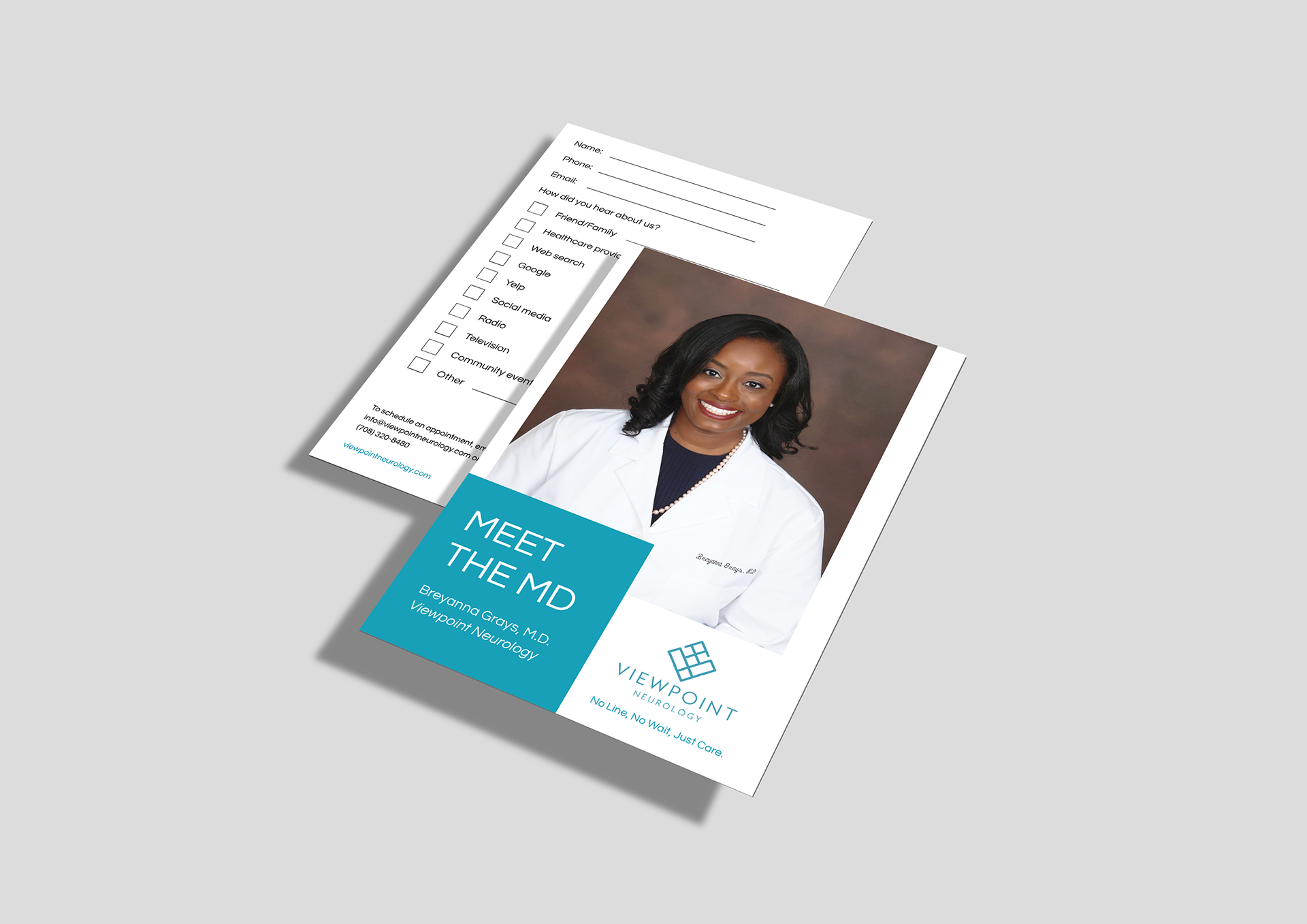 Viewpoint Neurology Postcard, 2019