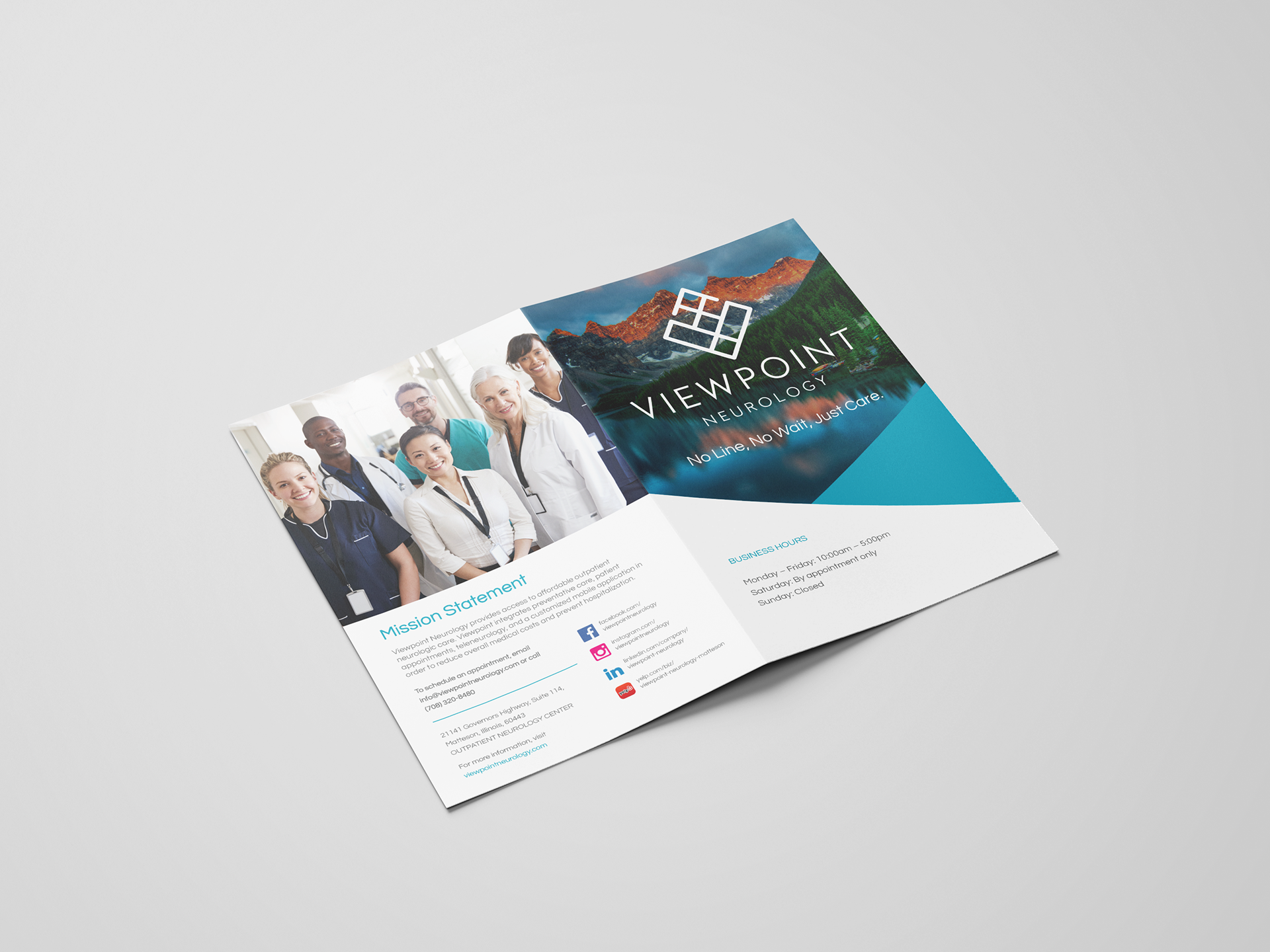 Viewpoint Neurology Brochure, 2019