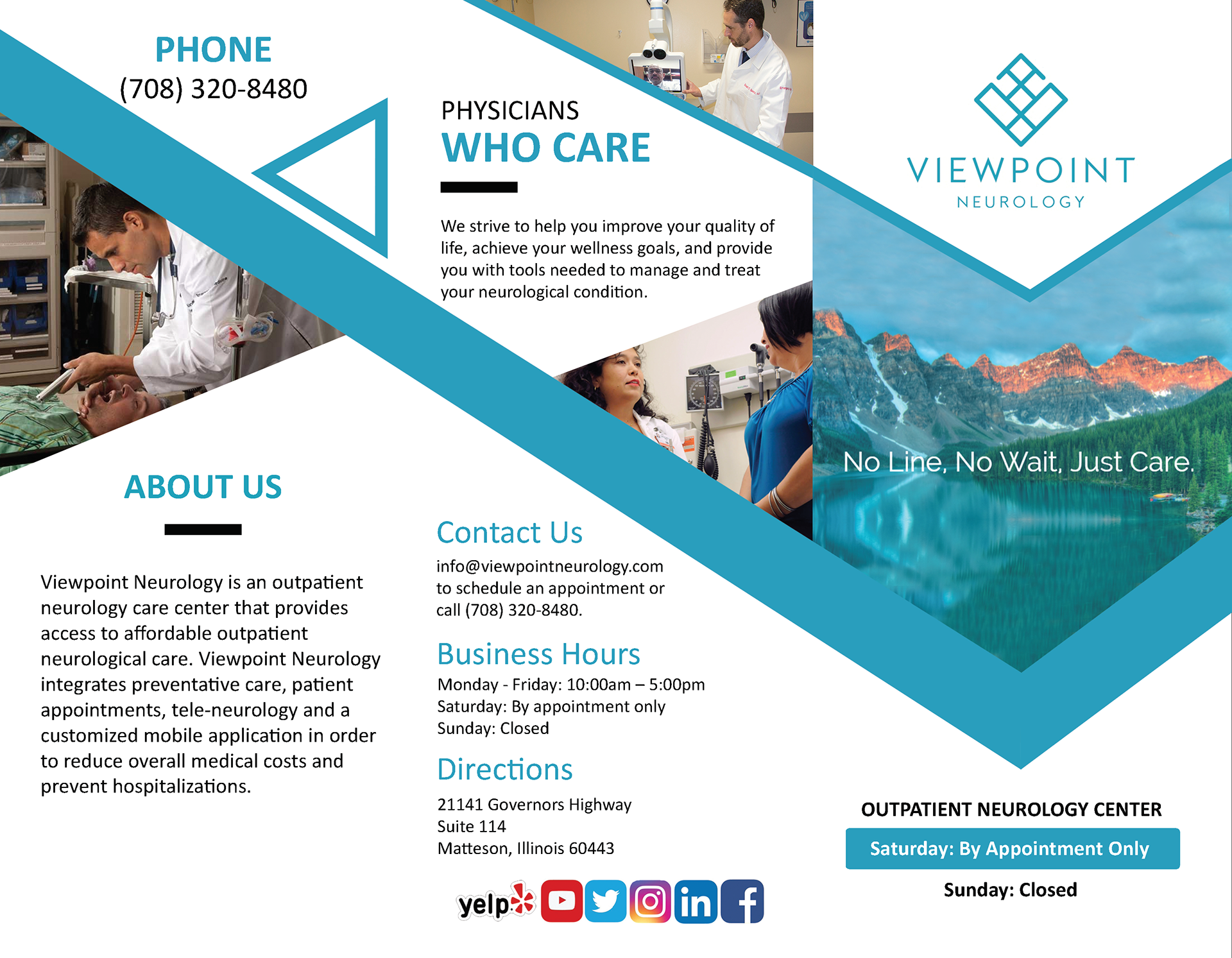 Old Viewpoint Neurology brochure, 2019