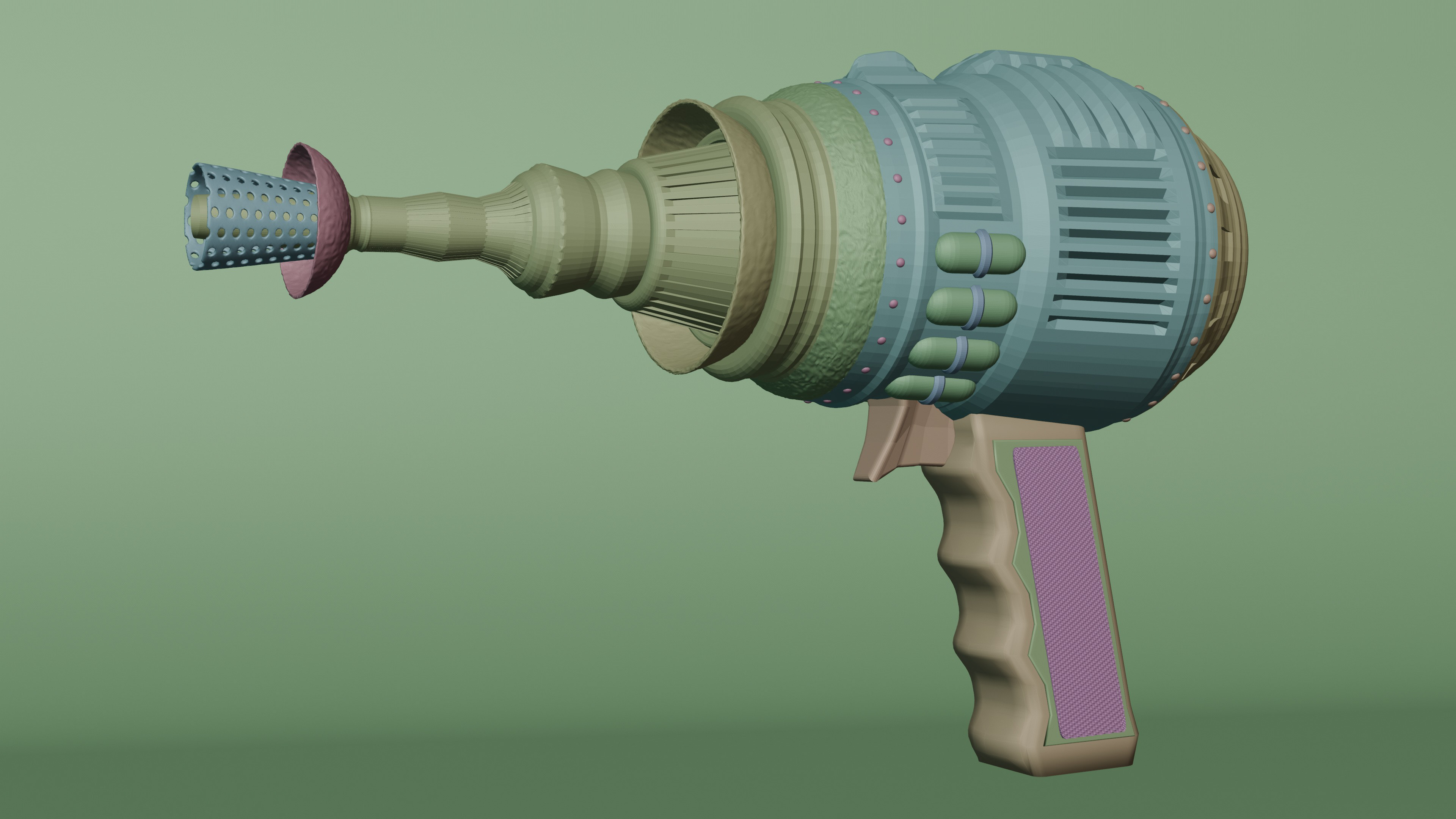 Uranus Raygun Version 3