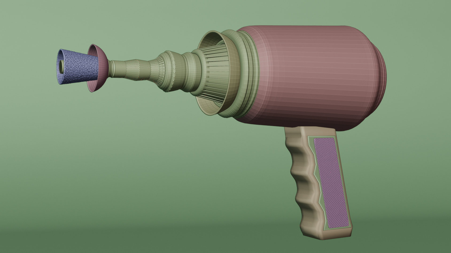 First Uranus Raygun