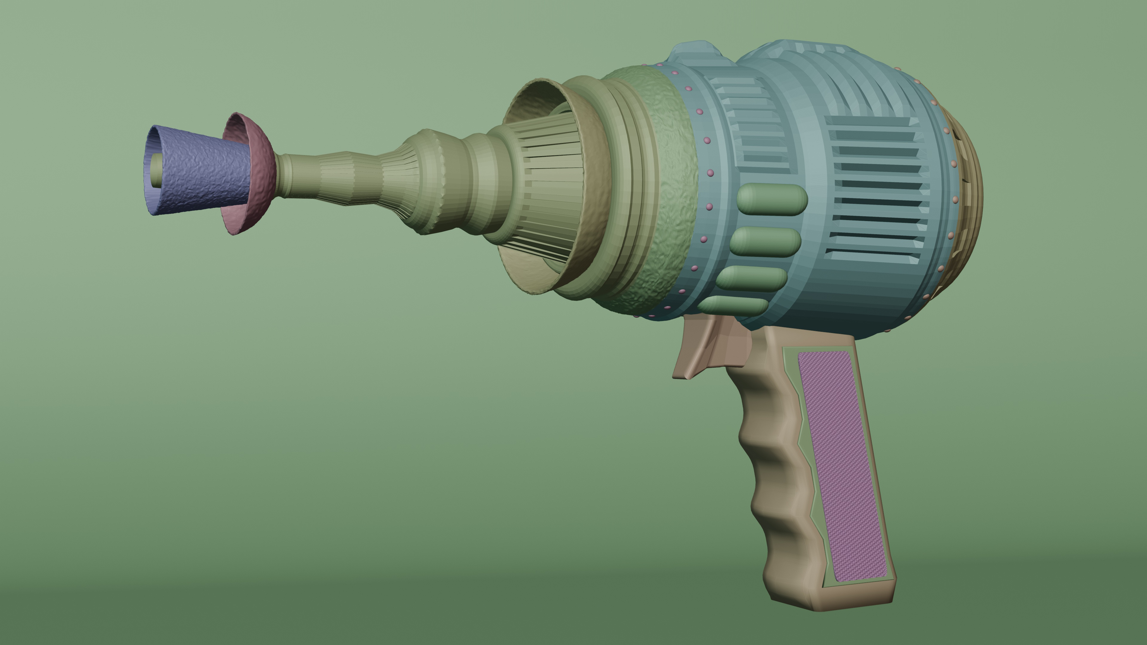 Uranus Raygun Version 2