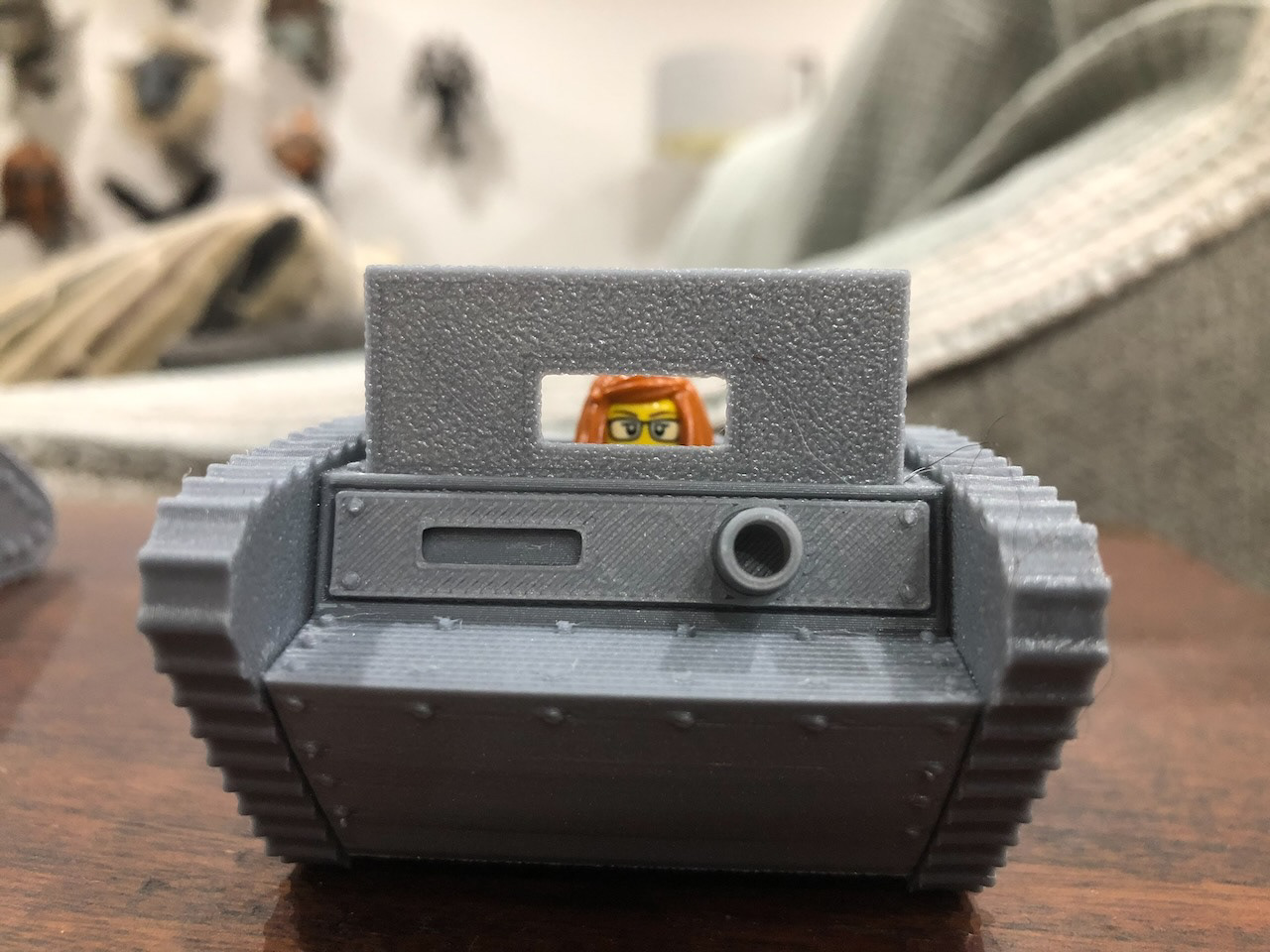 Scaled Tank (View 1)