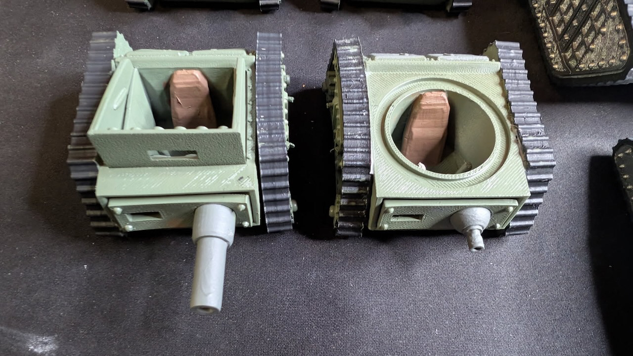 Painted Cockpits