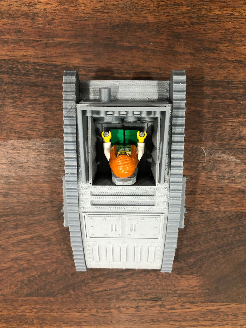 Scaled Tank (View 2)