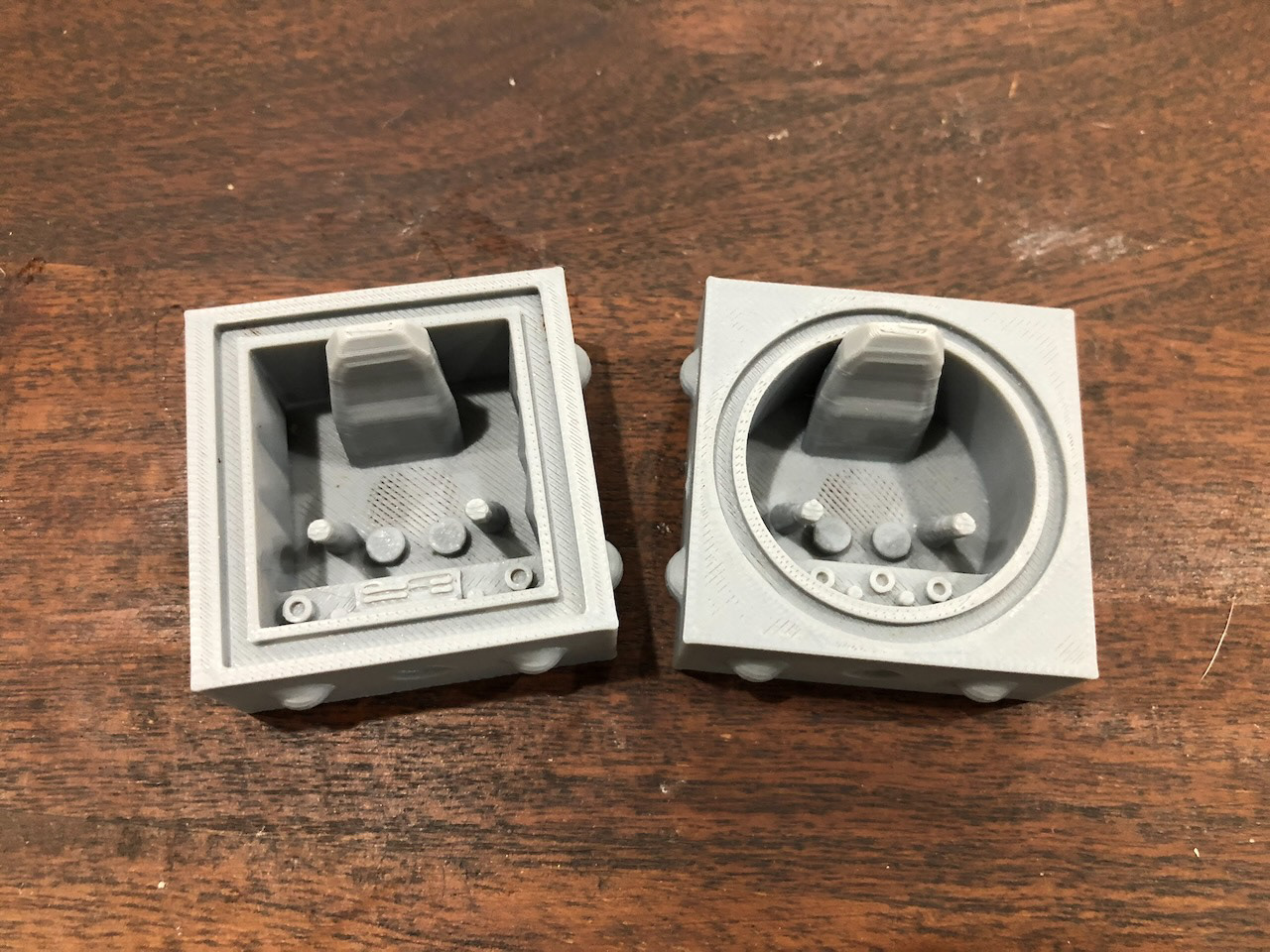 Standard Size Cockpit Module with Keys & Magnets