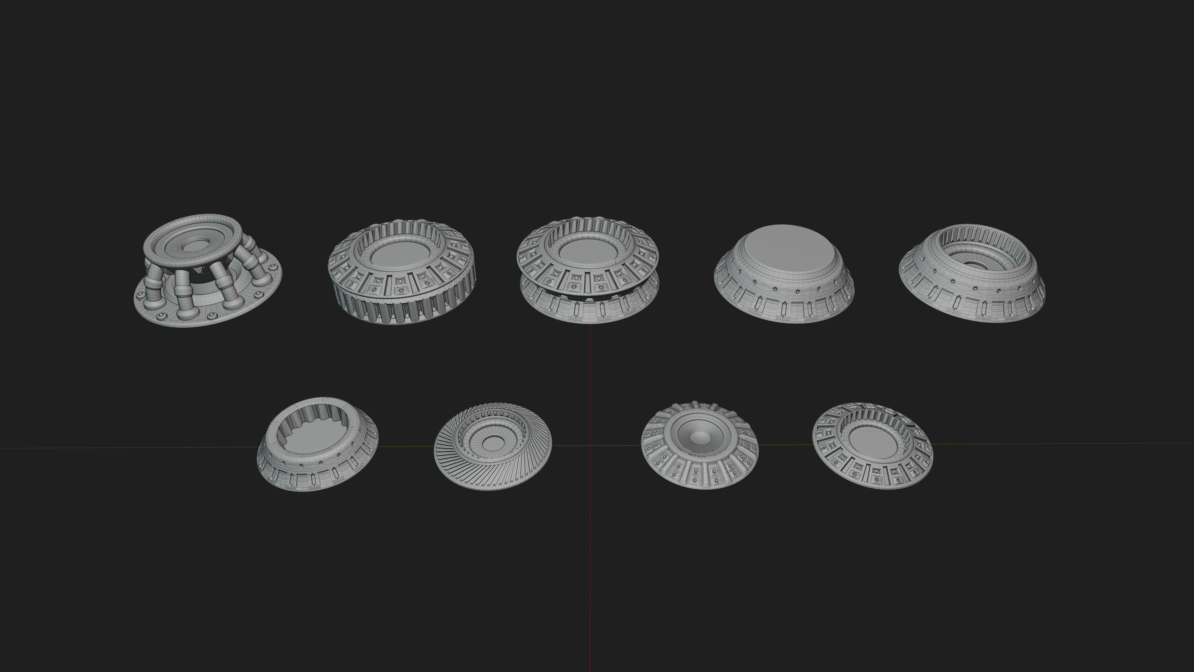 Original Uranus Raygun 96.1 mm parts