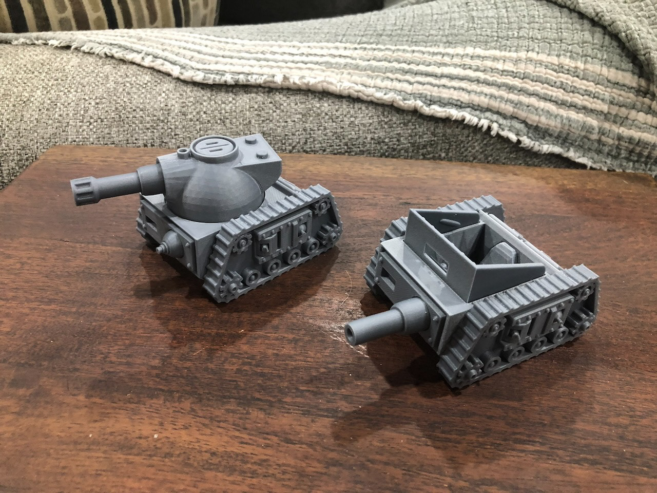 Round & Square Cockpits
