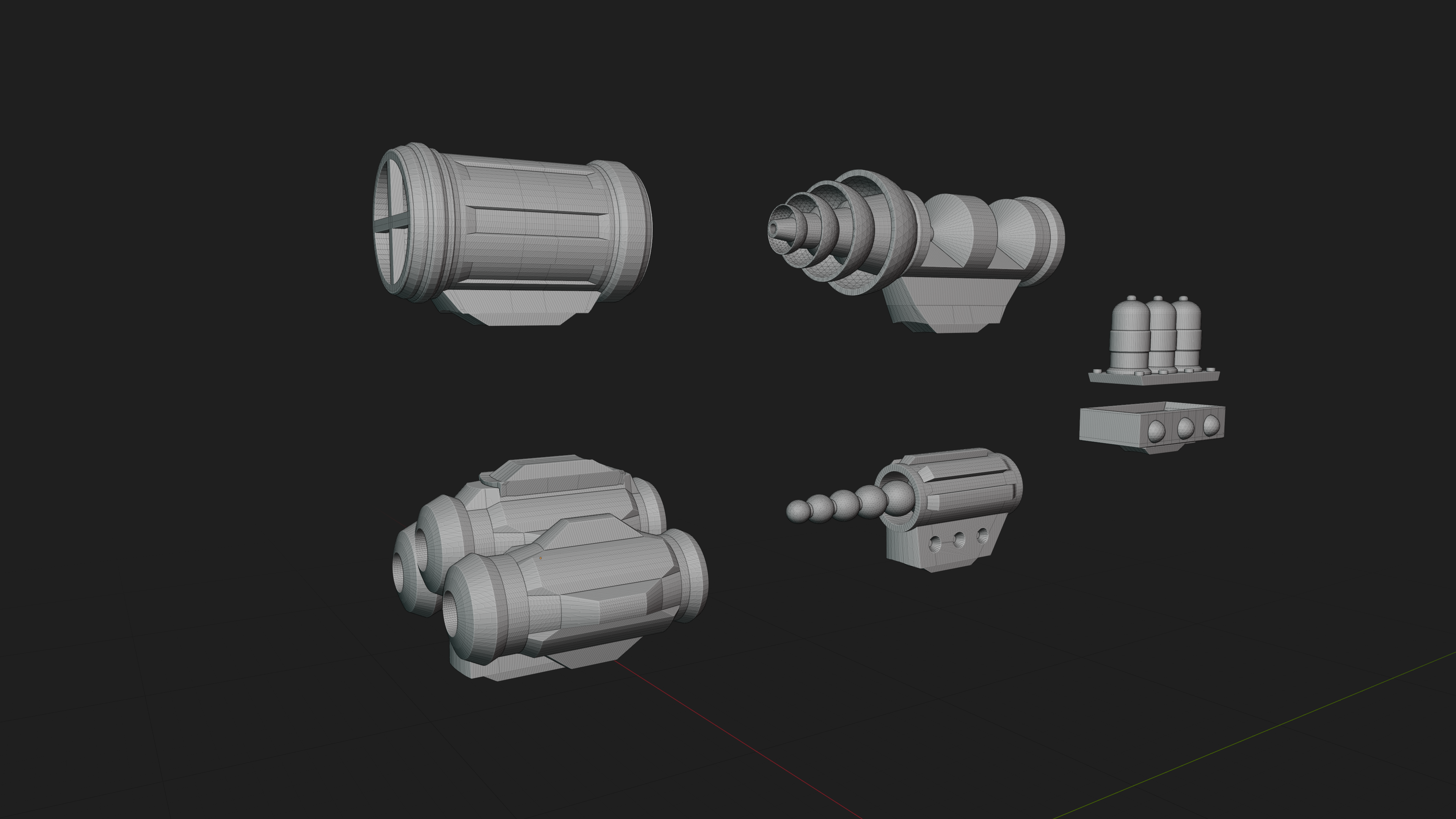 Original Uranus Raygun scopes