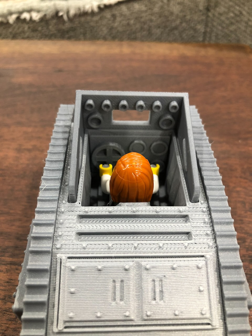 Scaled Tank (View 3)