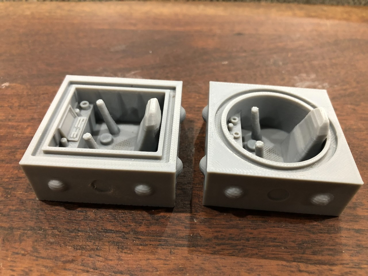 Cockpit Modules - Side View
