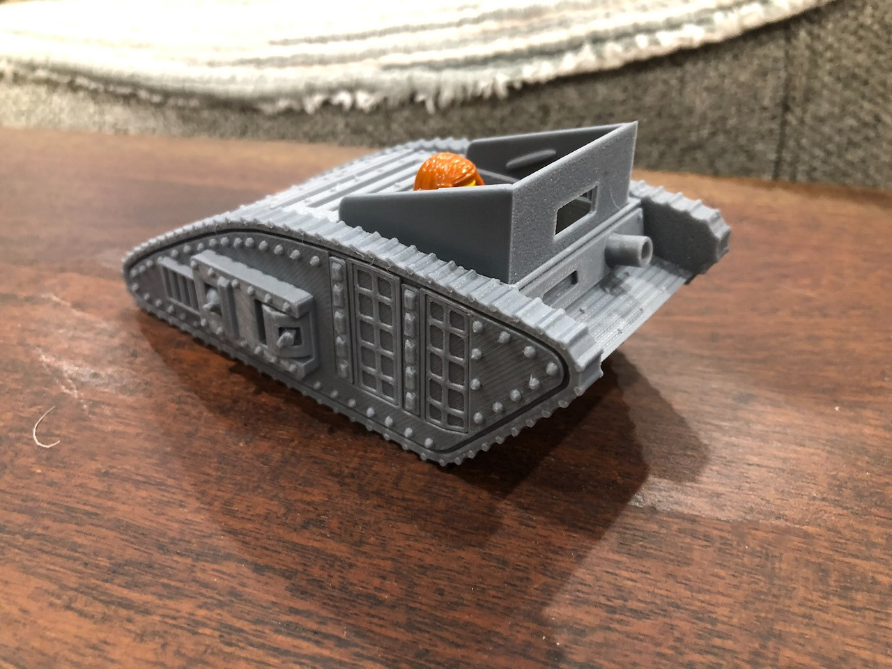 Scaled Tank (View 4)
