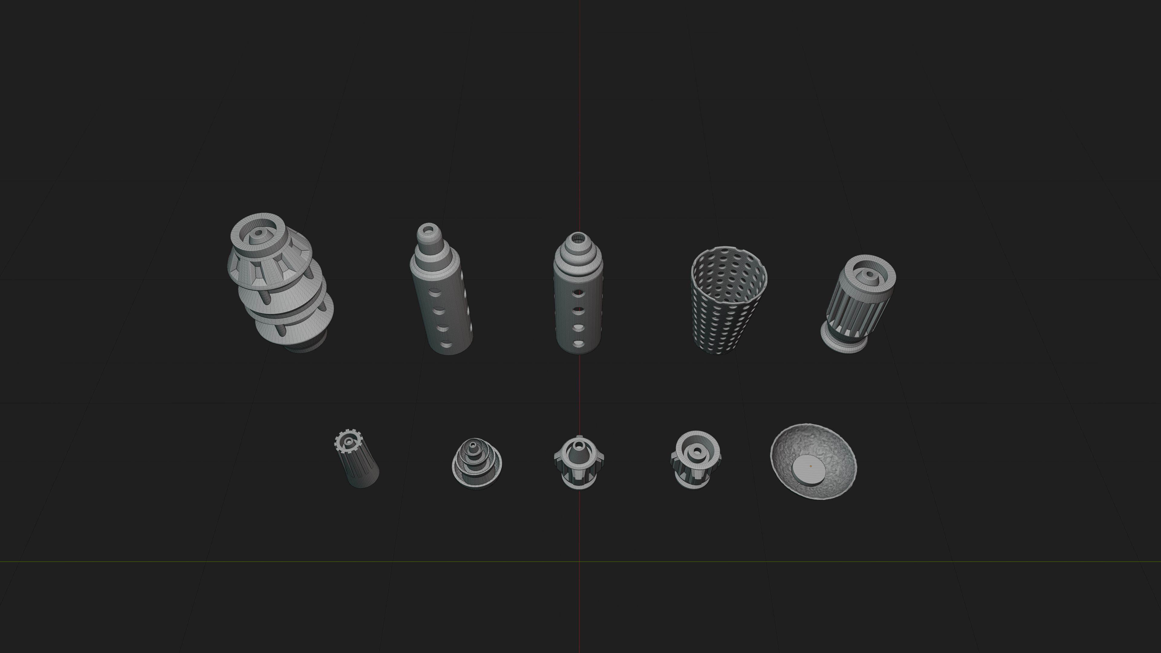 Original Uranus Raygun 15.4 mm parts