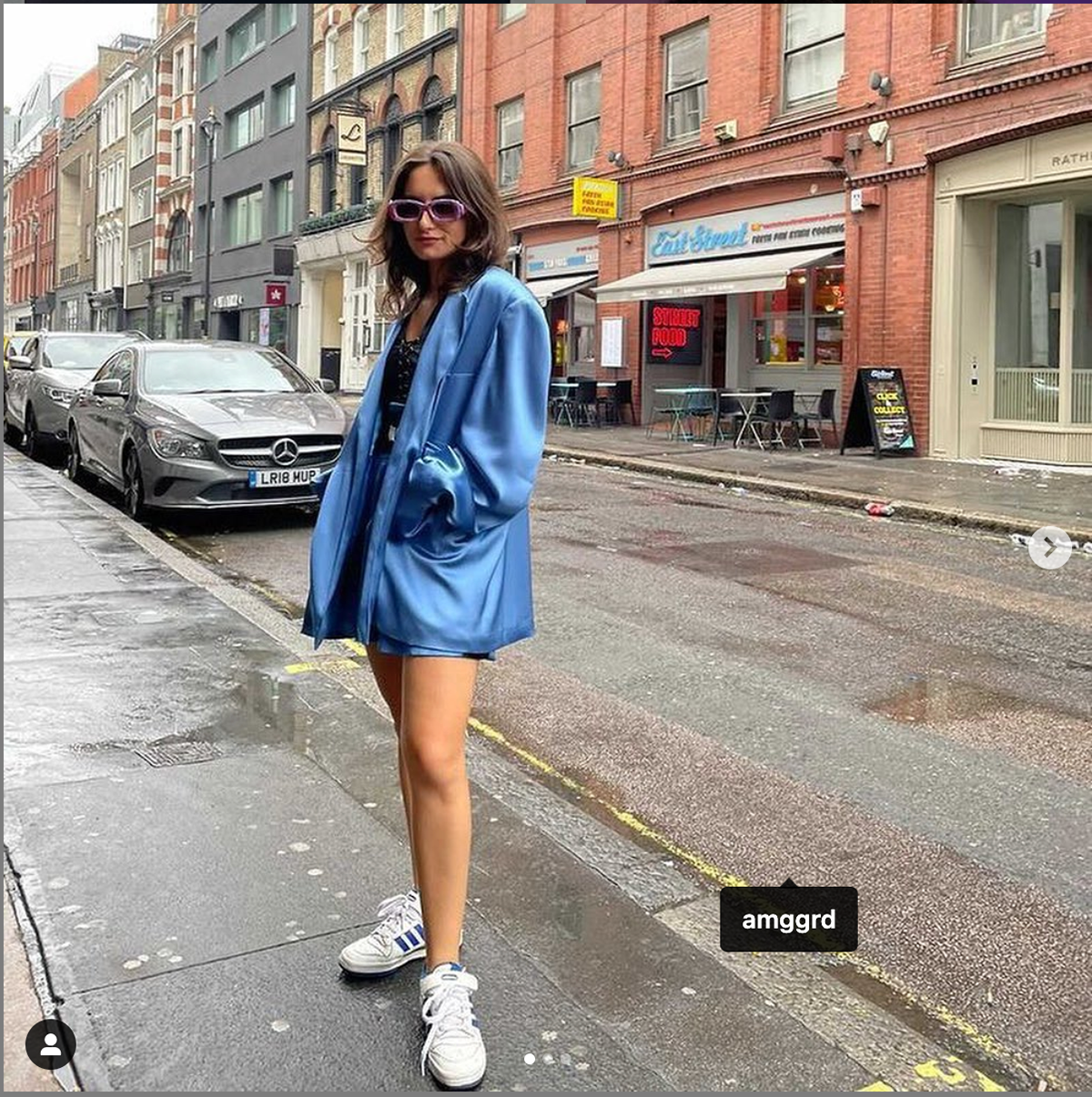 PORTUGUESE FASHION DESIGNER MARGARIDA LOPO WEARING NON COLLECTIVE'S OUTFIT