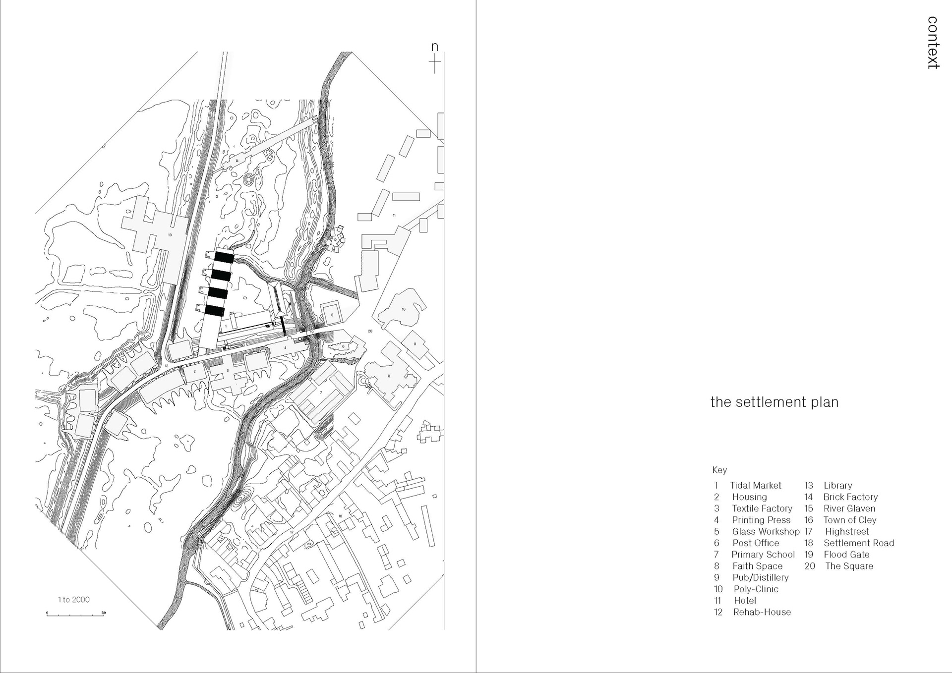 Settlement plan.